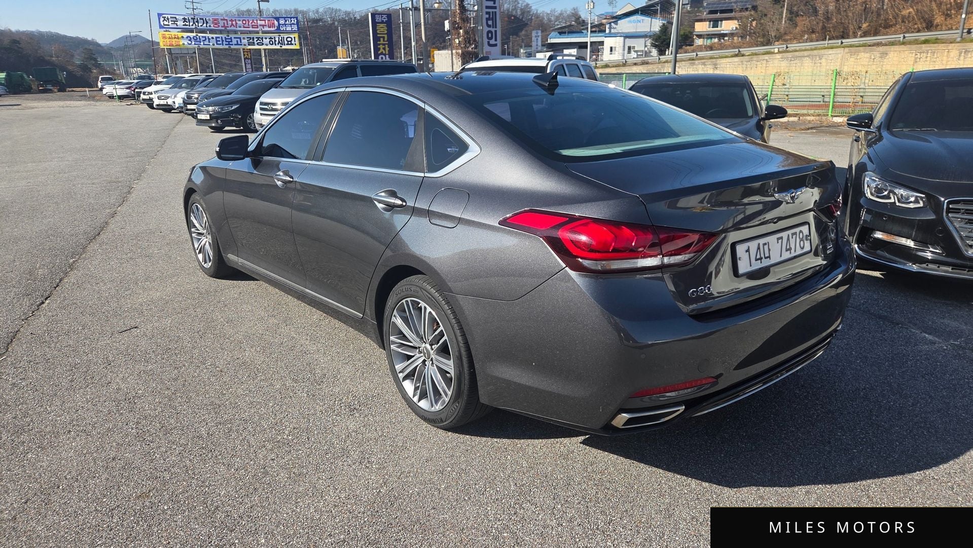 Genesis G80 2017 — миниатюра 4