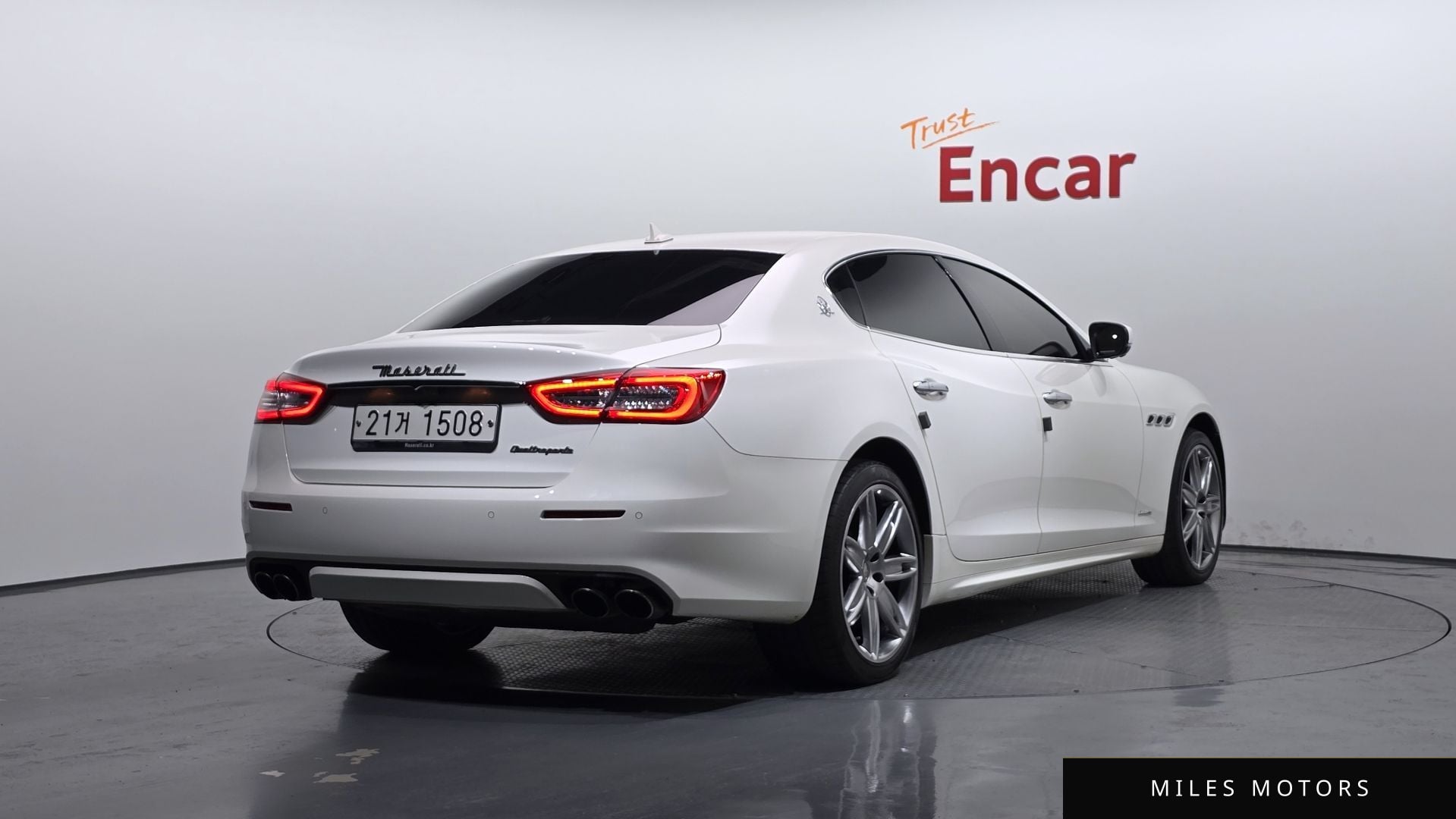 Maserati Quattroporte 2017 — миниатюра 2