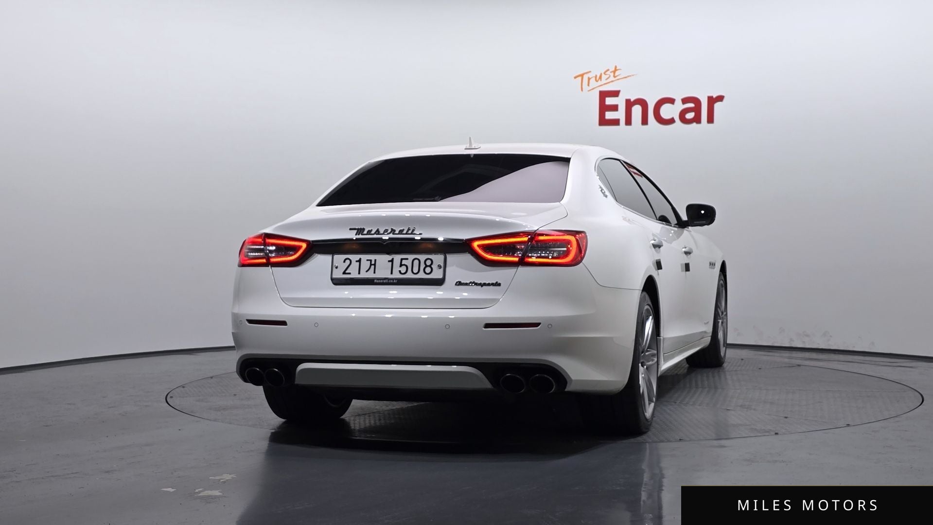 Maserati Quattroporte 2017 — миниатюра 4