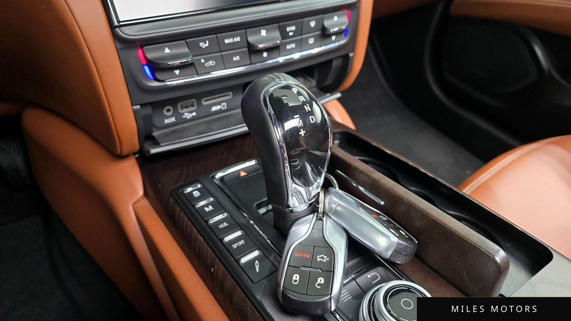 Maserati Quattroporte 2017 — миниатюра 9