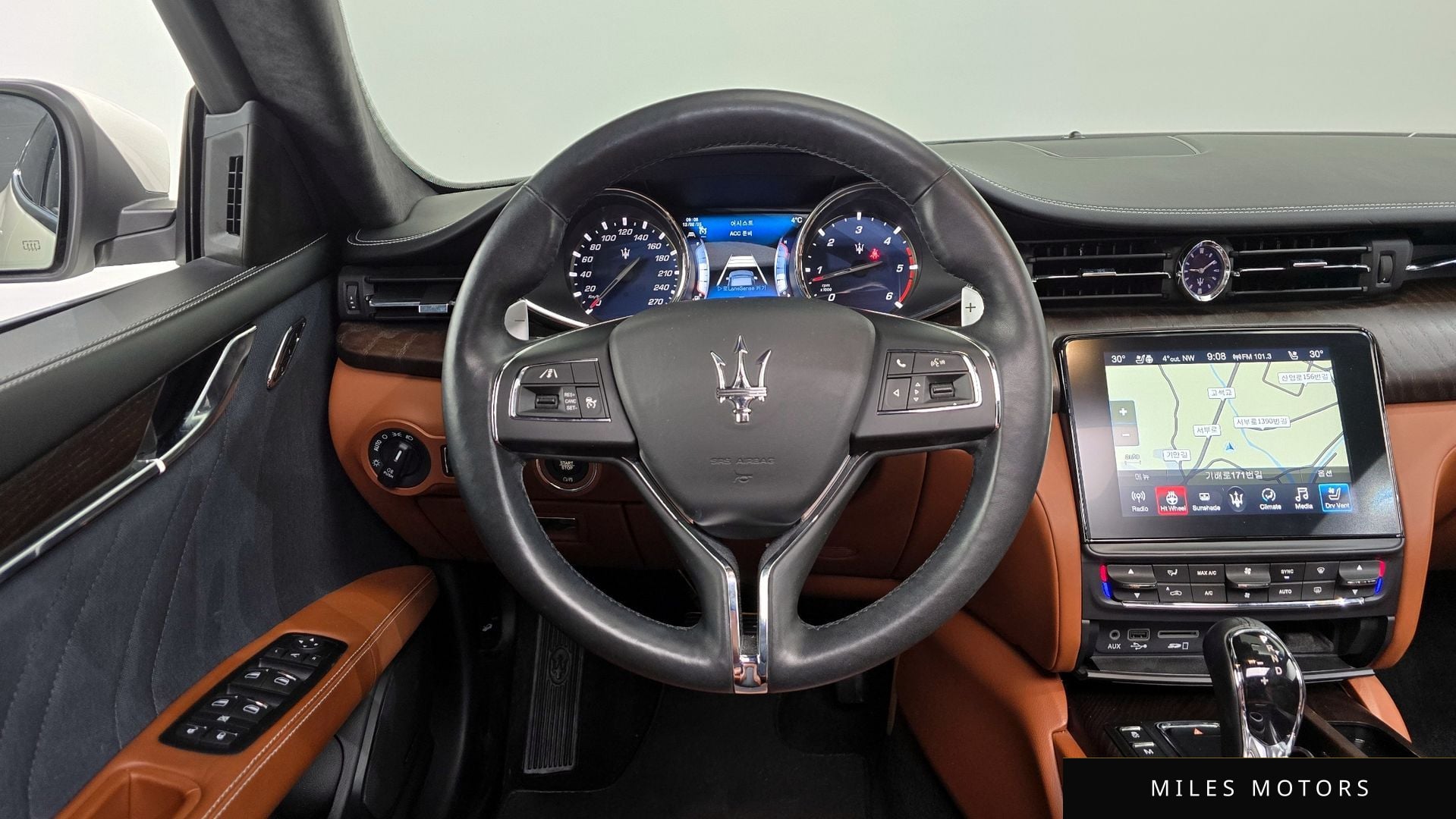 Maserati Quattroporte 2017 — миниатюра 13