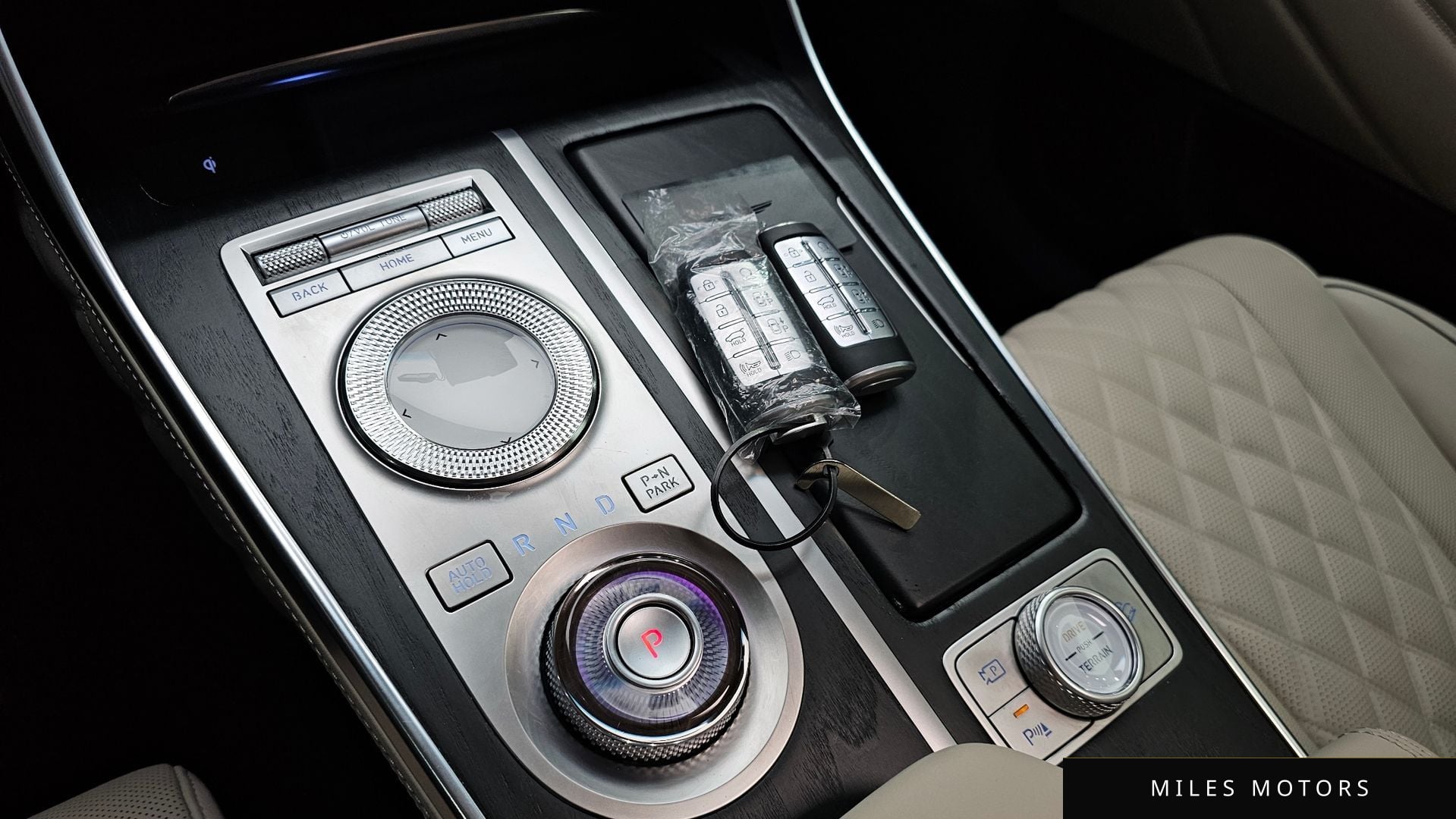 Genesis GV80 2022 — миниатюра 9