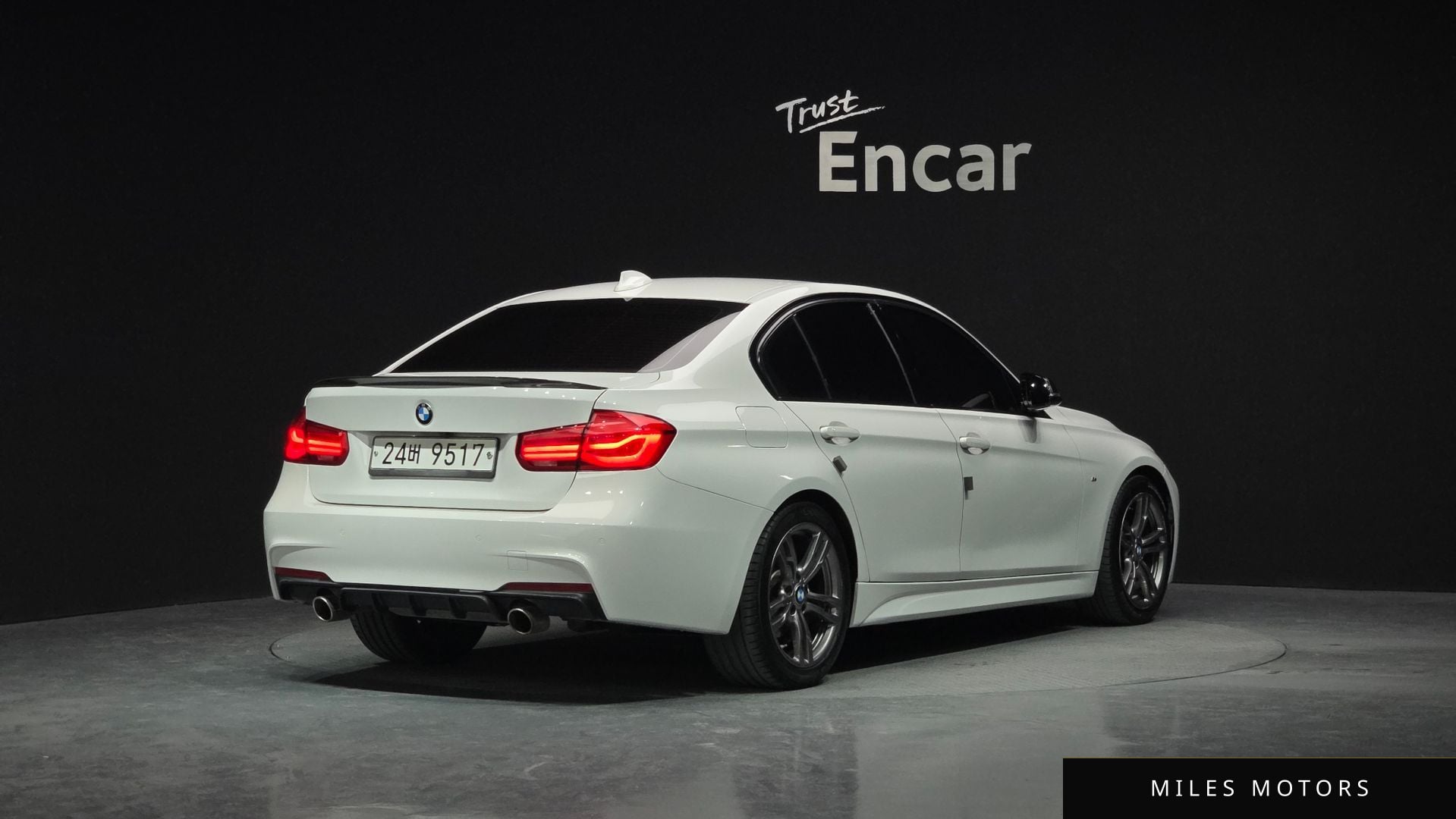 BMW 3 Series (F30) 2017 — миниатюра 2