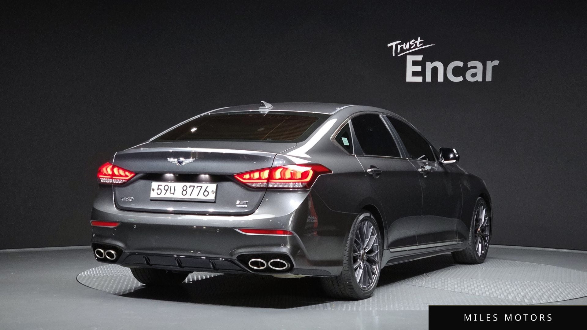Genesis G80 2017 — миниатюра 2