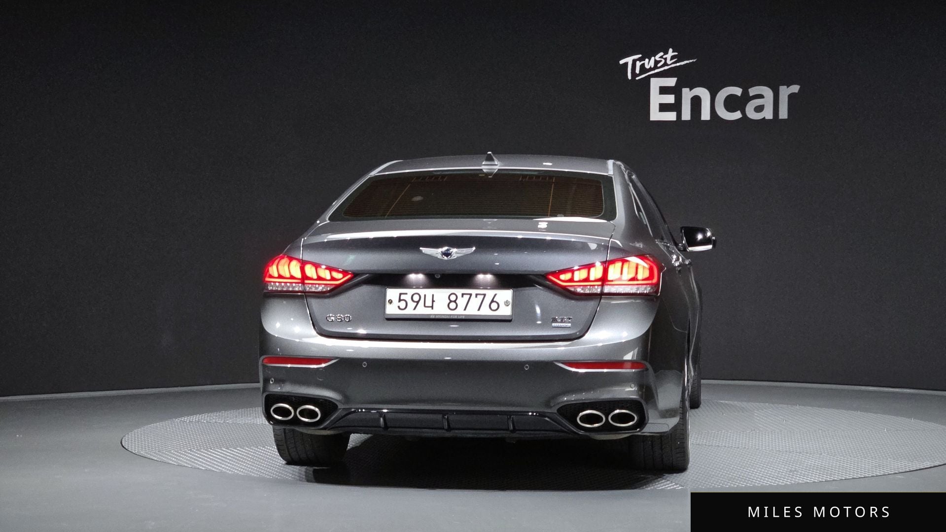 Genesis G80 2017 — миниатюра 4