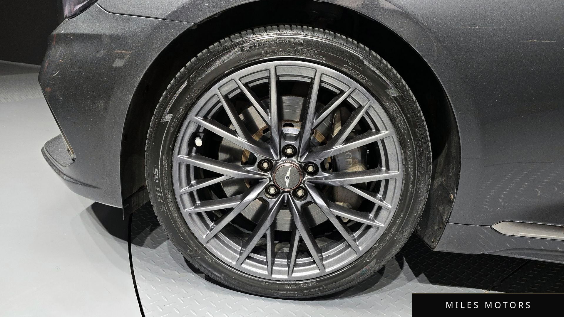 Genesis G80 2017 — миниатюра 5