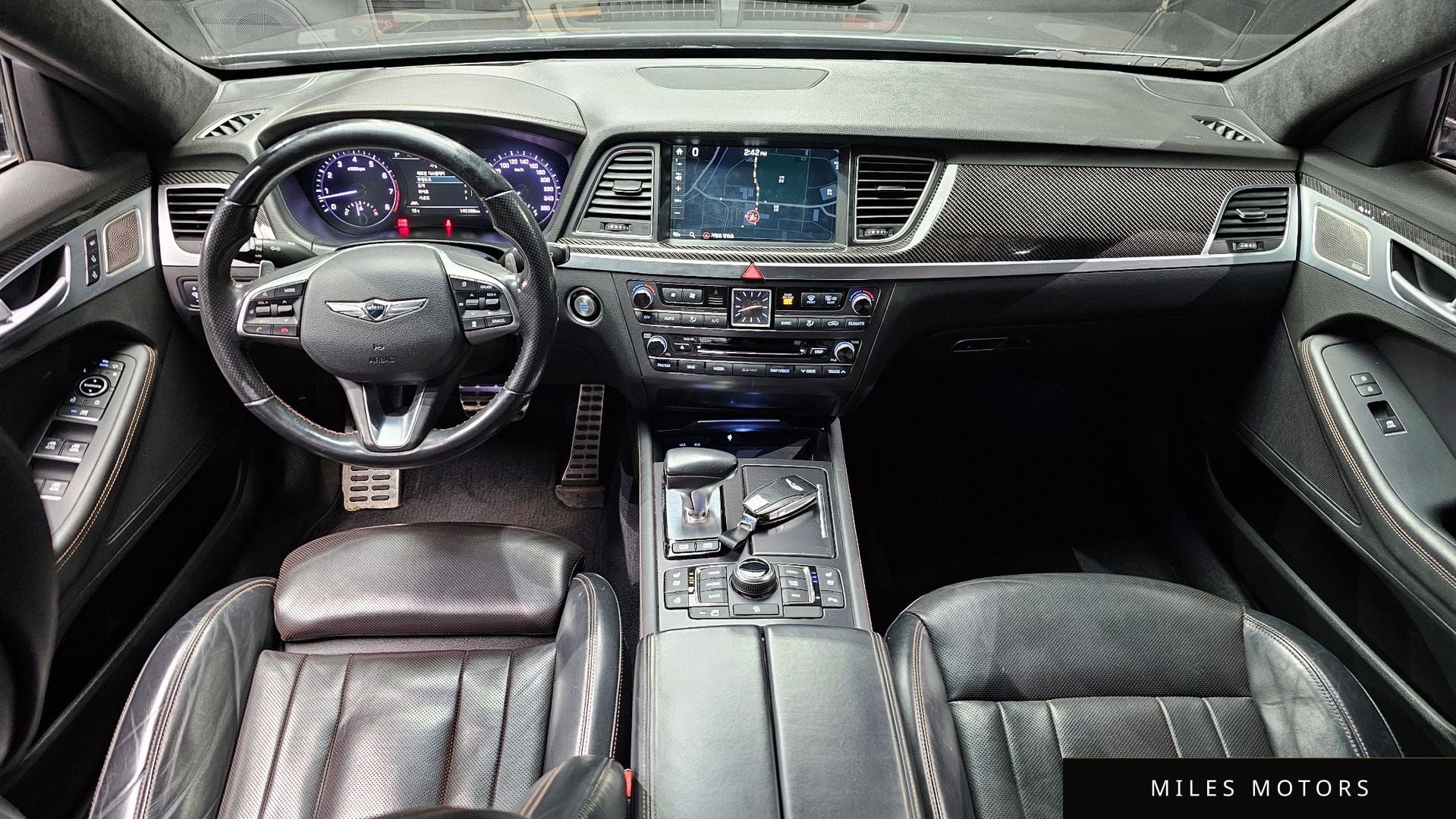 Genesis G80 2017 — миниатюра 7