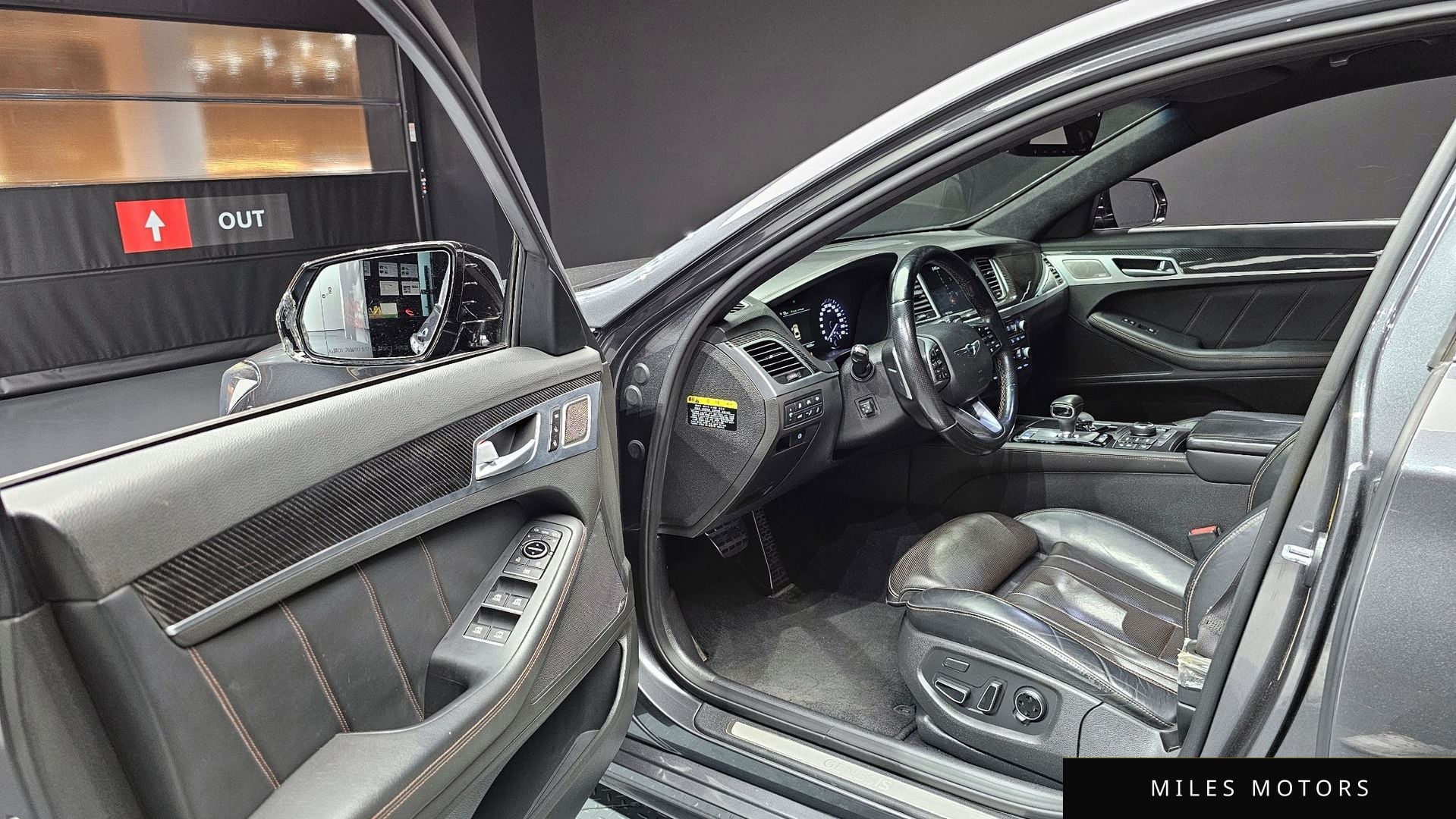 Genesis G80 2017 — миниатюра 11