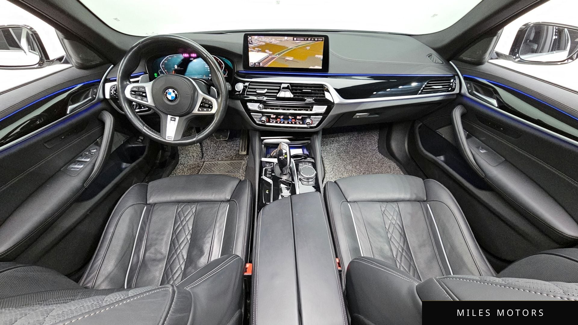 BMW 5시리즈 (G30) 2022 — миниатюра 7