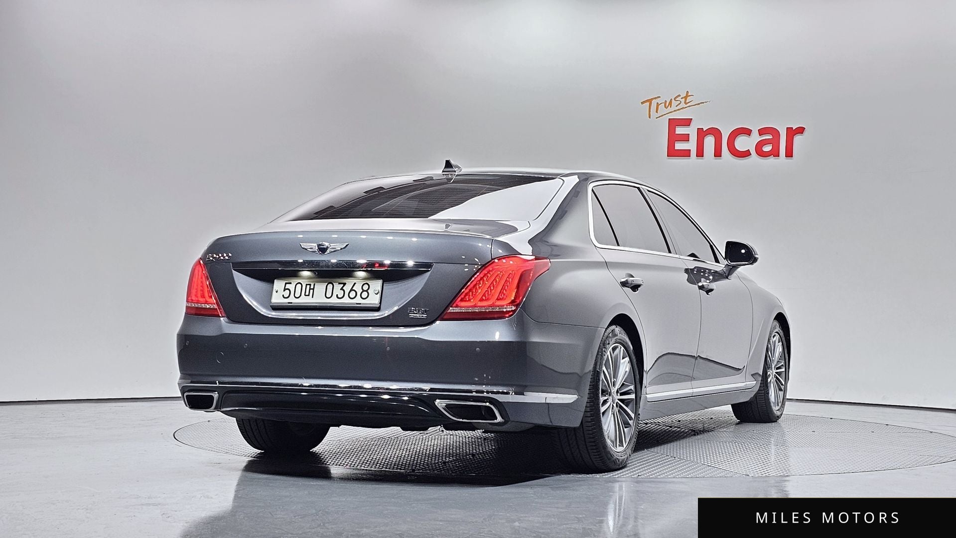 Genesis EQ900 2016 — миниатюра 2