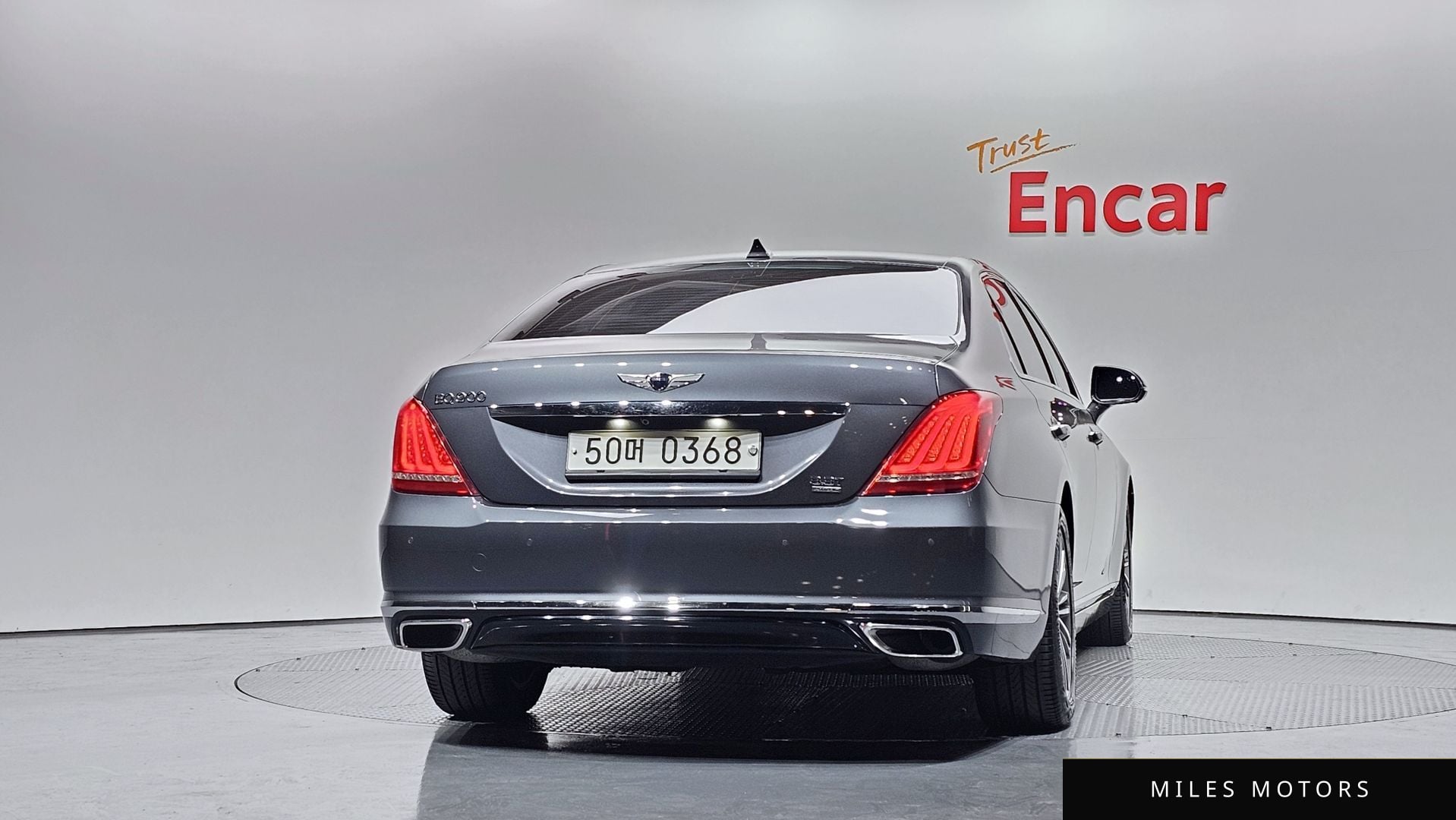 Genesis EQ900 2016 — миниатюра 4
