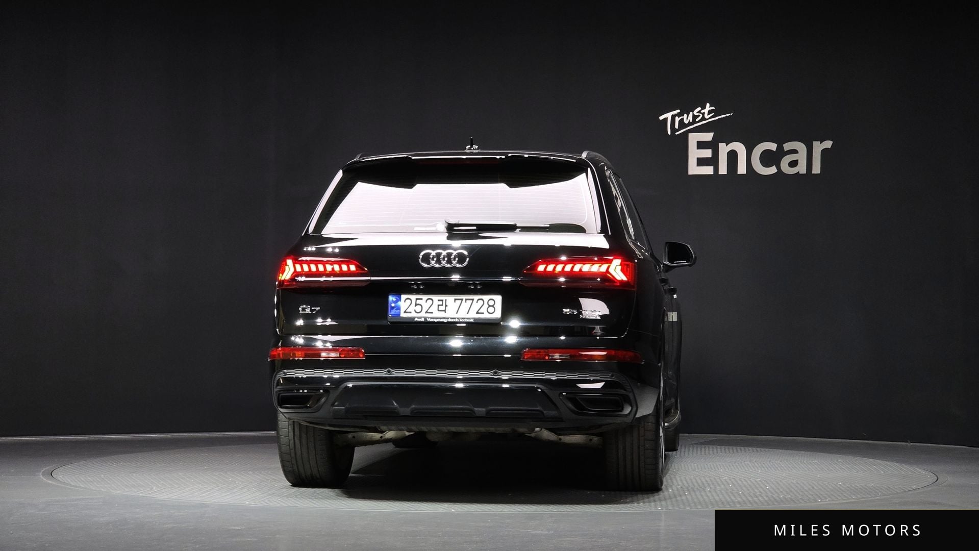 Audi Q7 (4M) 2023 — миниатюра 4