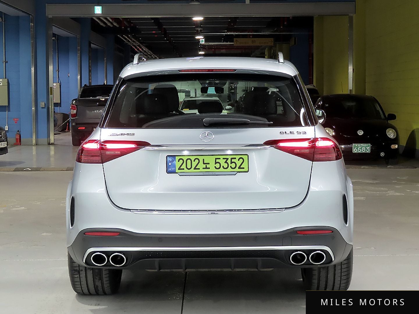 Mercedes-Benz GLE-Class W167 2024 — миниатюра 3