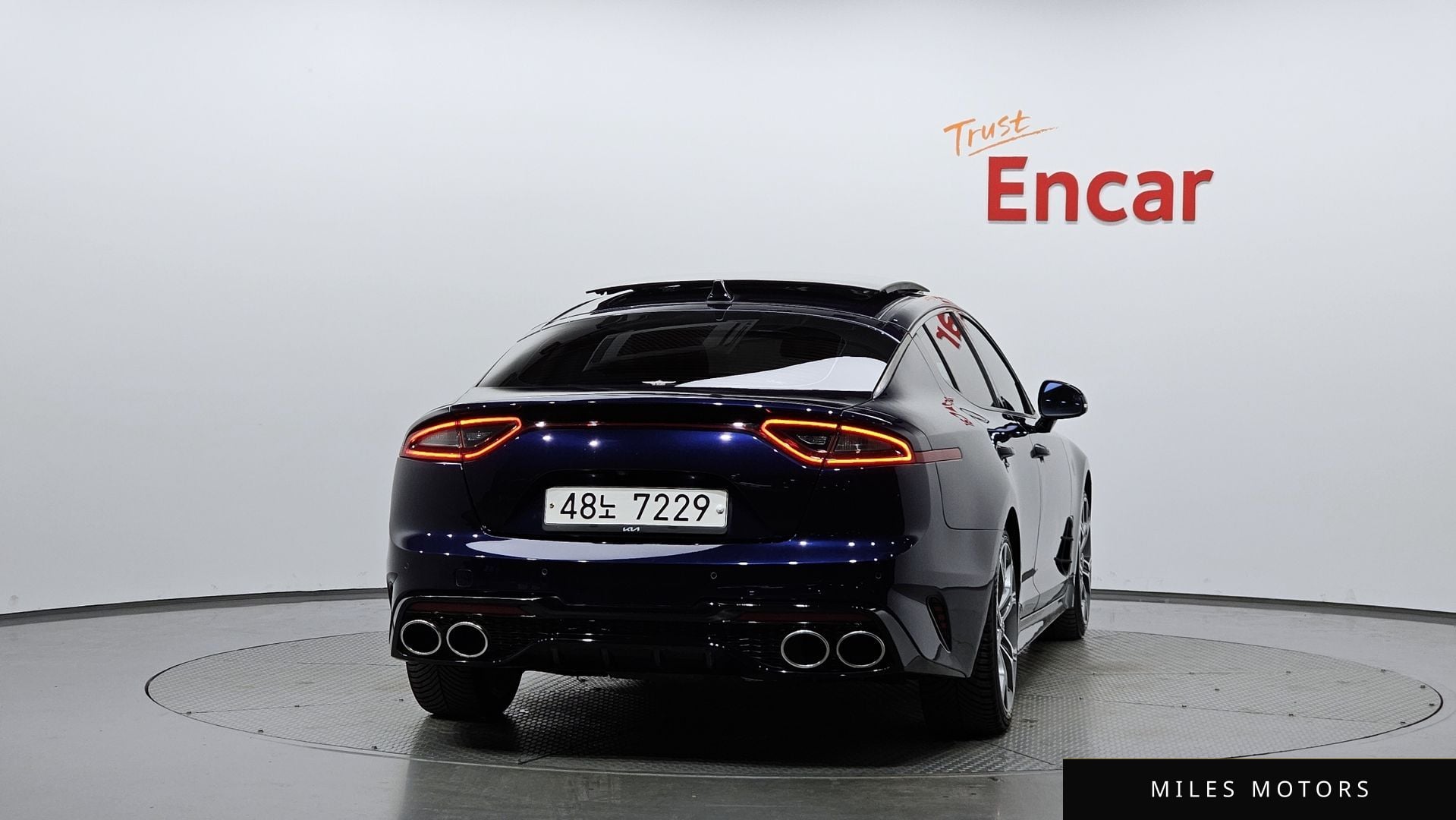 Kia Stinger 2018 — миниатюра 4