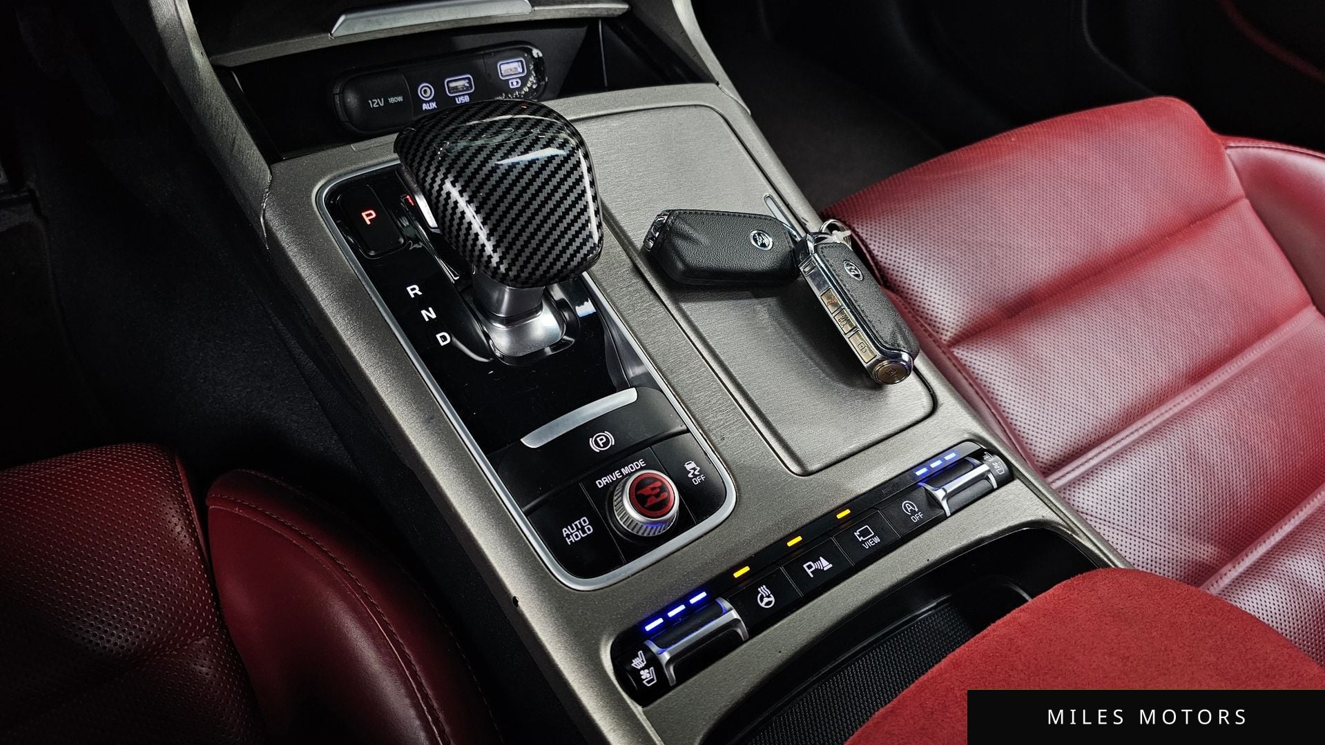 Kia Stinger 2018 — миниатюра 9