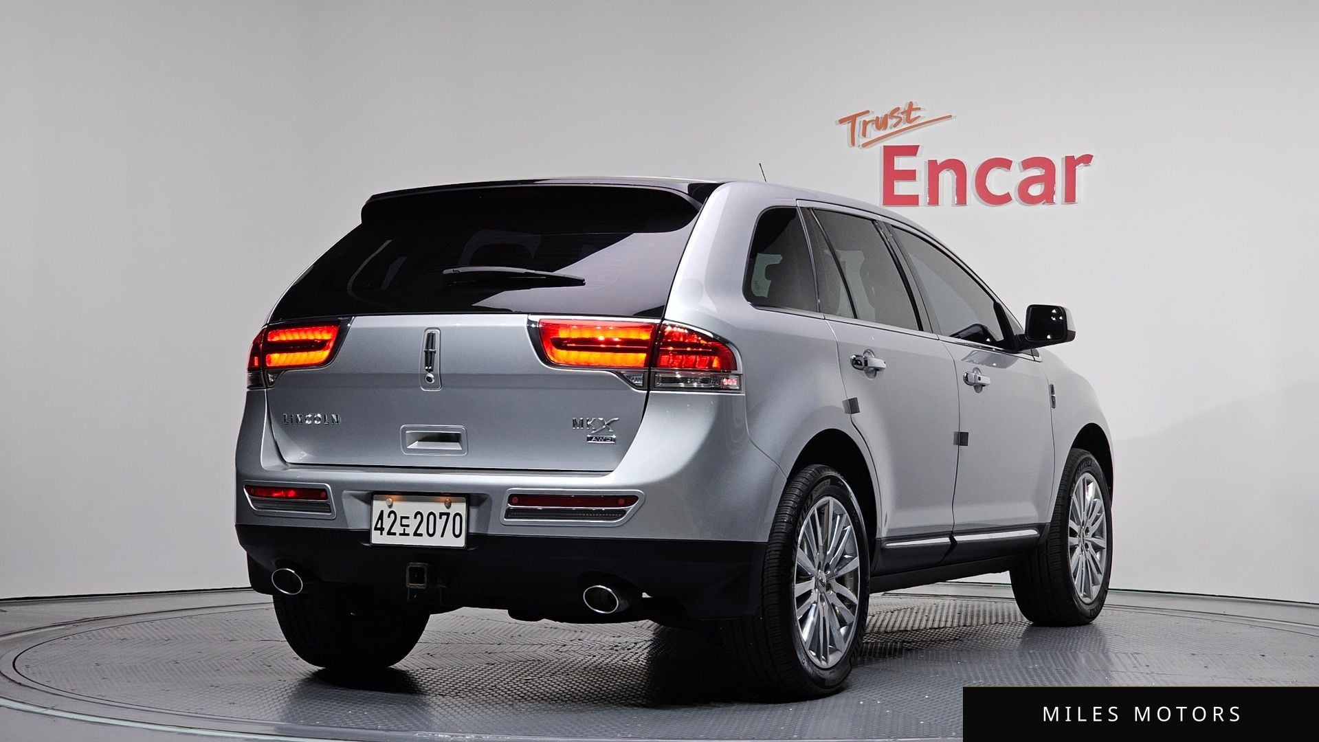 Lincoln MKX 2014 — миниатюра 2