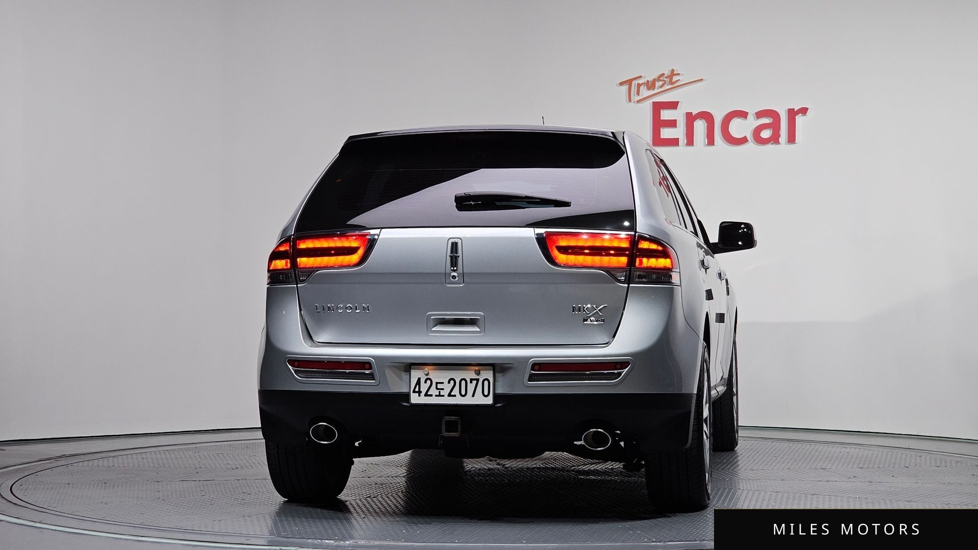 Lincoln MKX 2014 — миниатюра 4