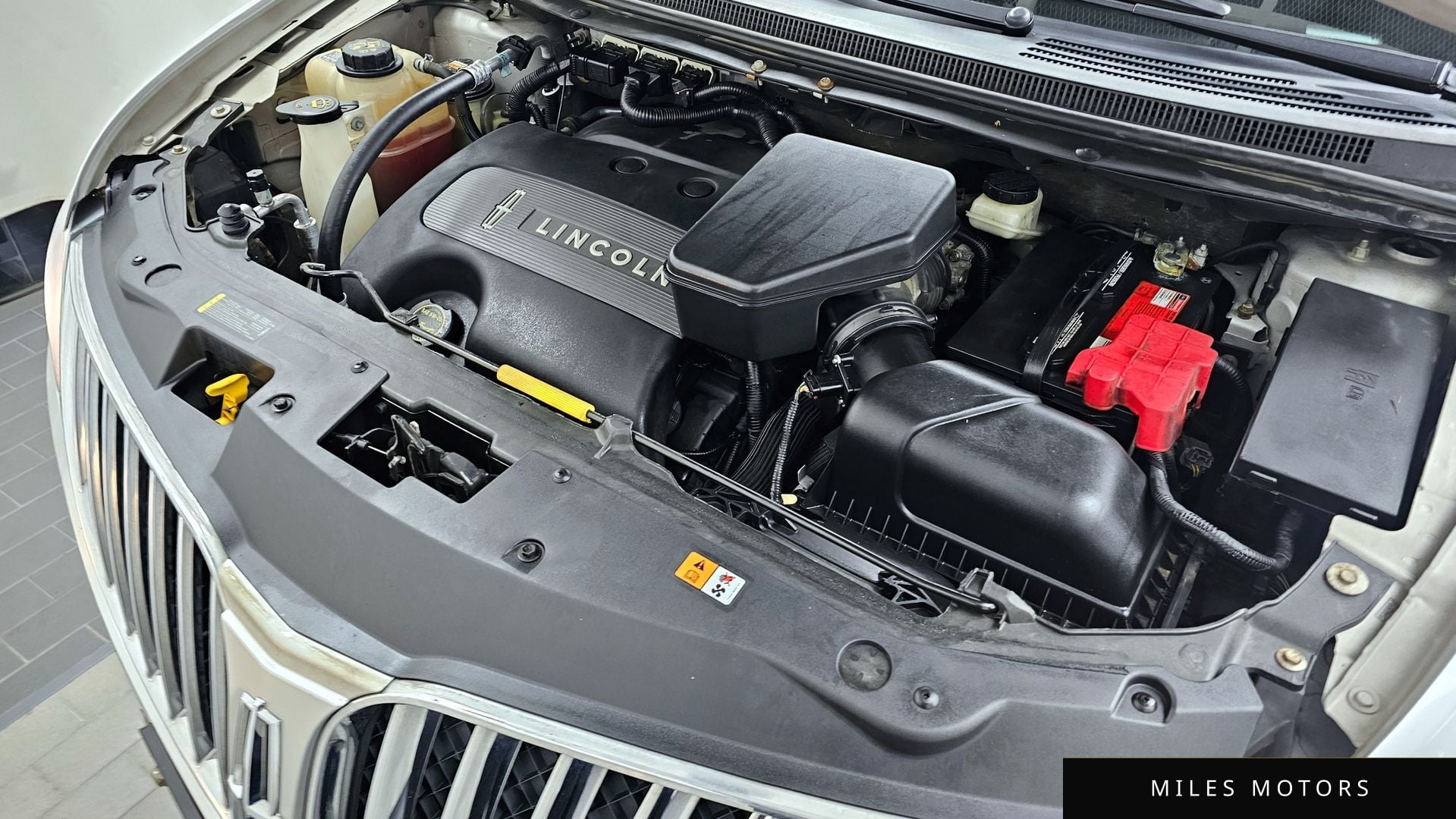 Lincoln MKX 2014 — миниатюра 6
