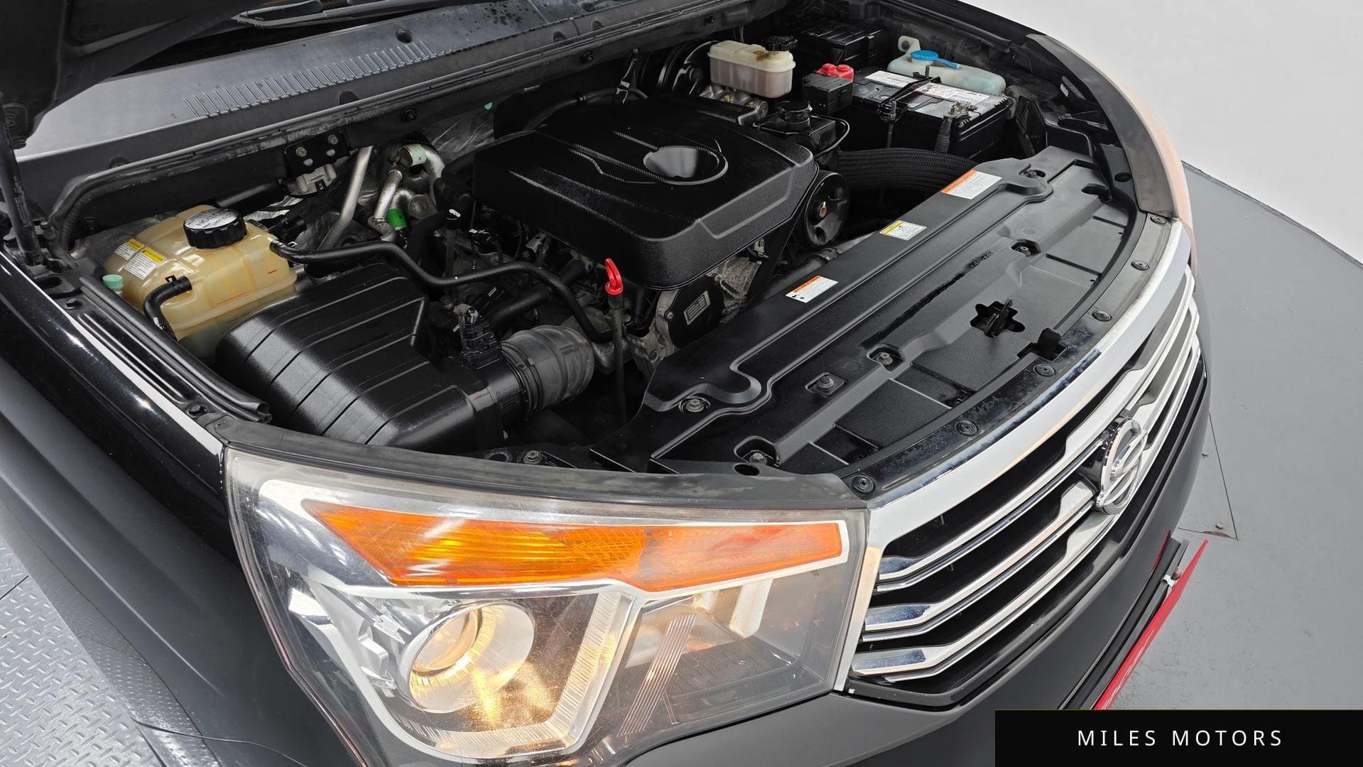 KG Mobility KORANDO 2014 — миниатюра 6