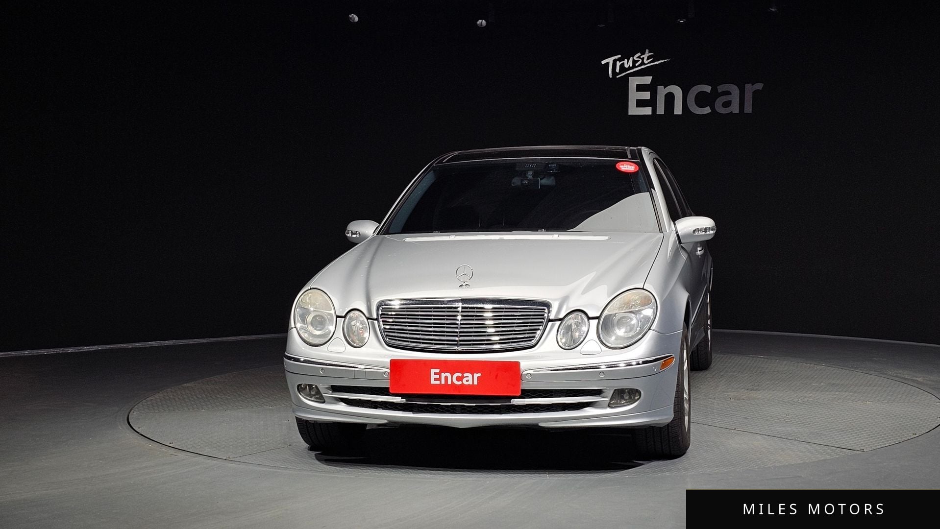 Mercedes-Benz E-Class W211 2005 — миниатюра 3