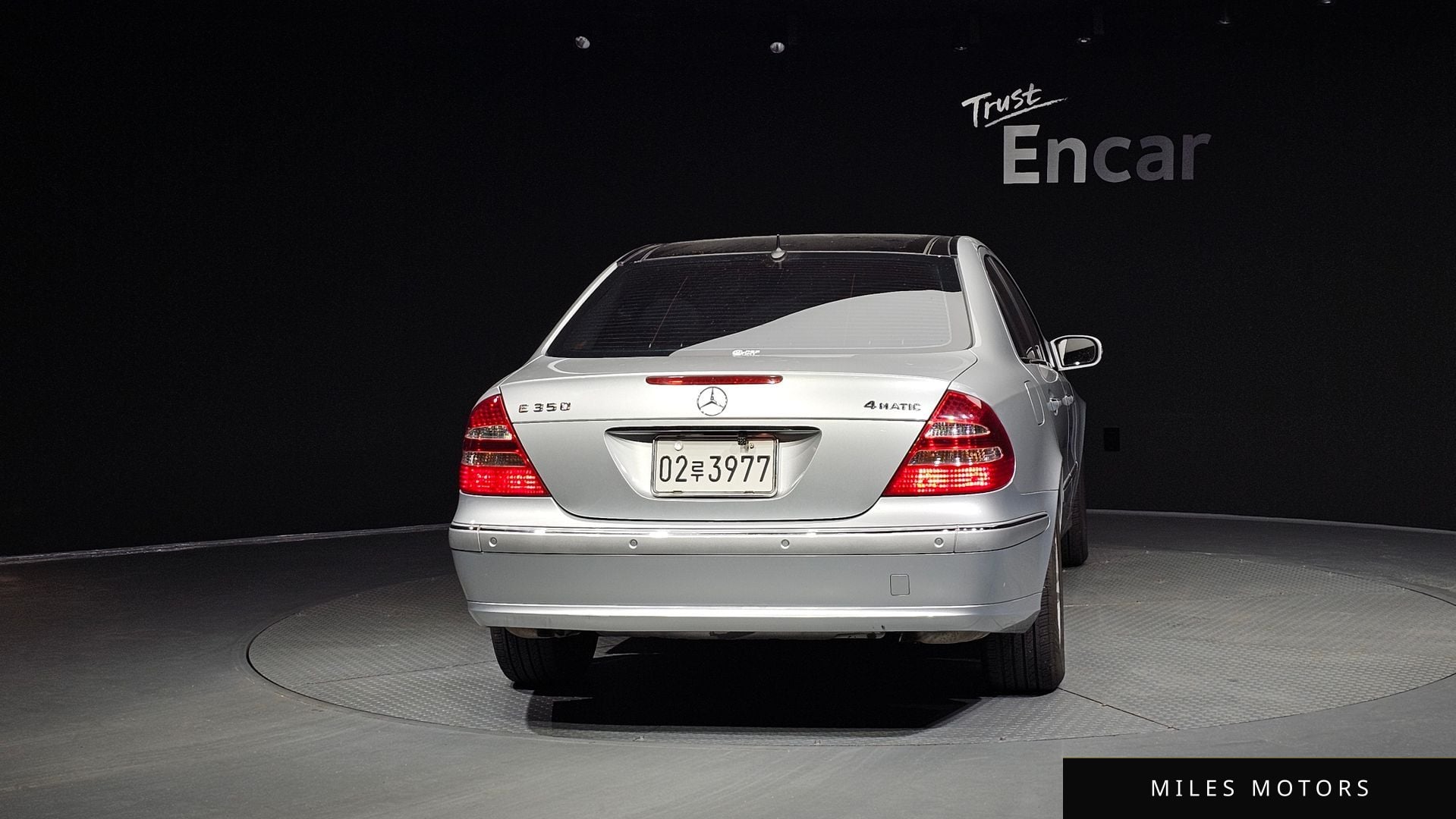 Mercedes-Benz E-Class W211 2005 — миниатюра 4