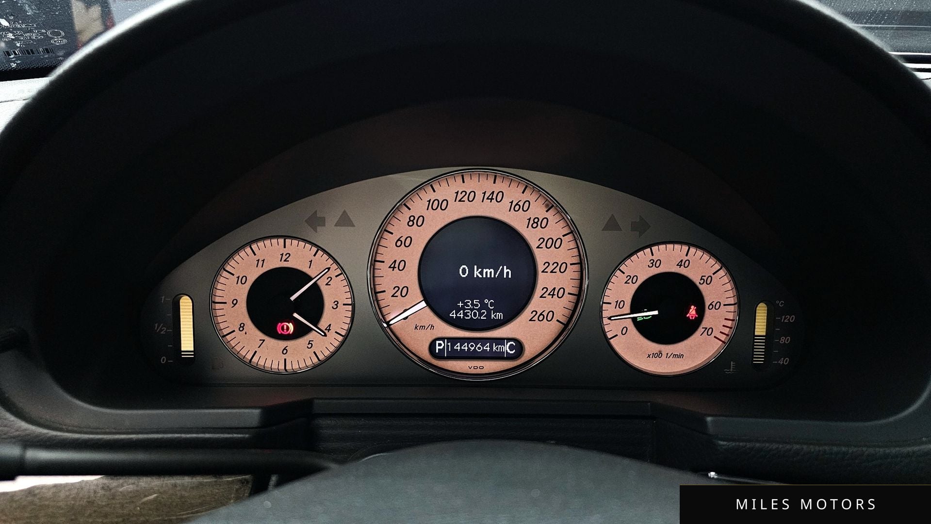 Mercedes-Benz E-Class W211 2005 — миниатюра 8