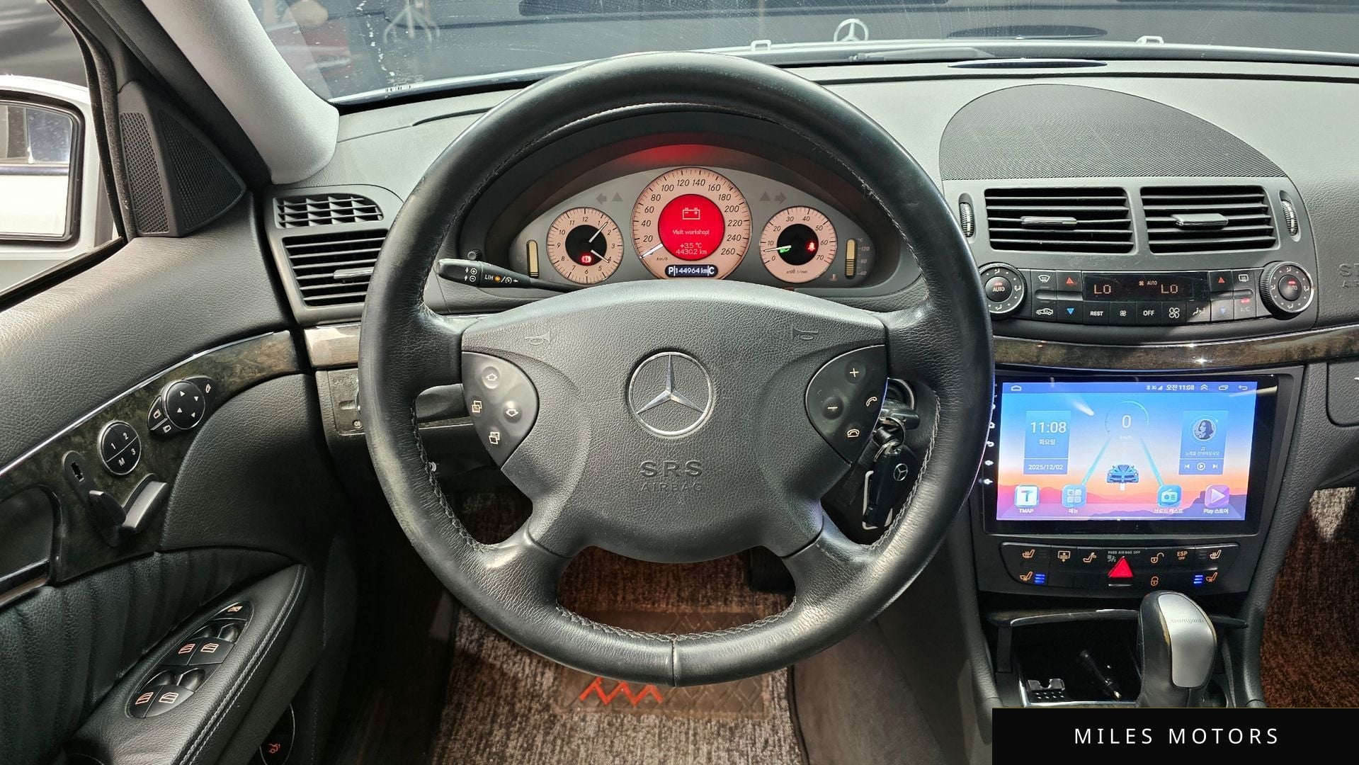 Mercedes-Benz E-Class W211 2005 — миниатюра 13