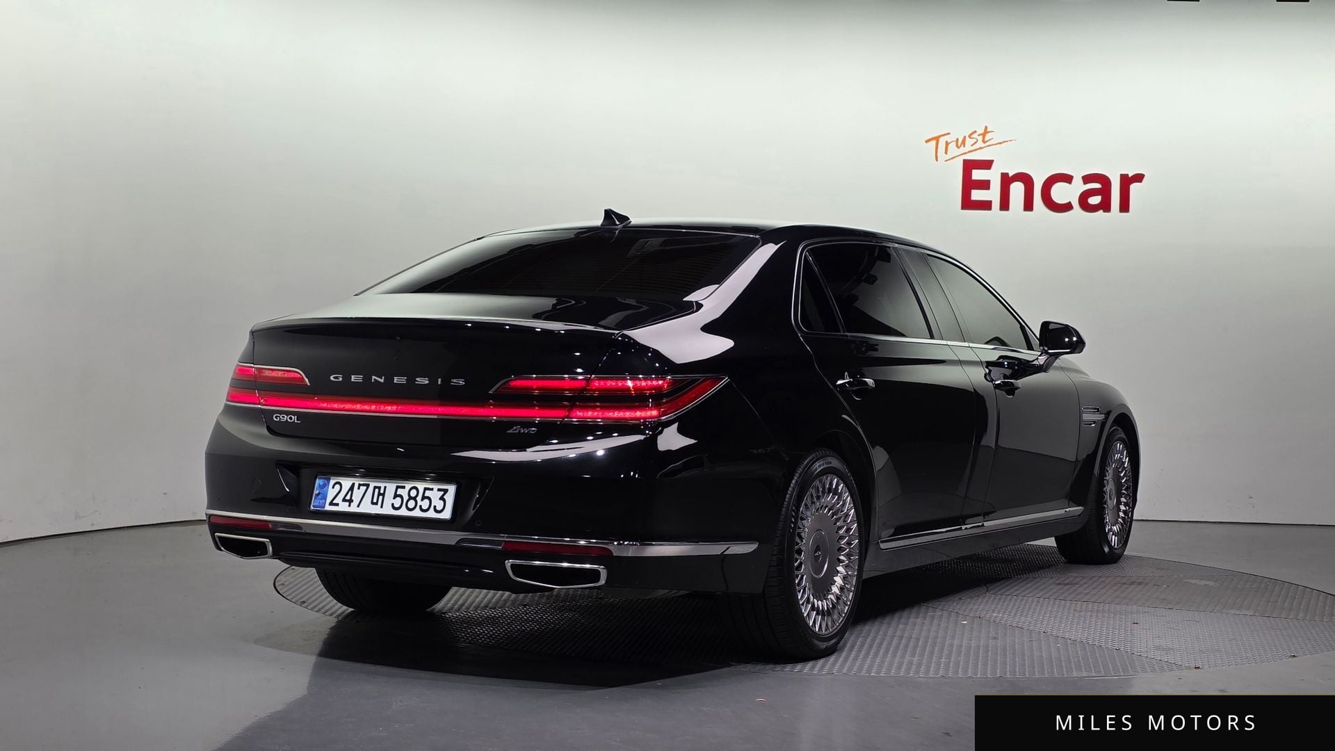 Genesis G90 2021 — миниатюра 2