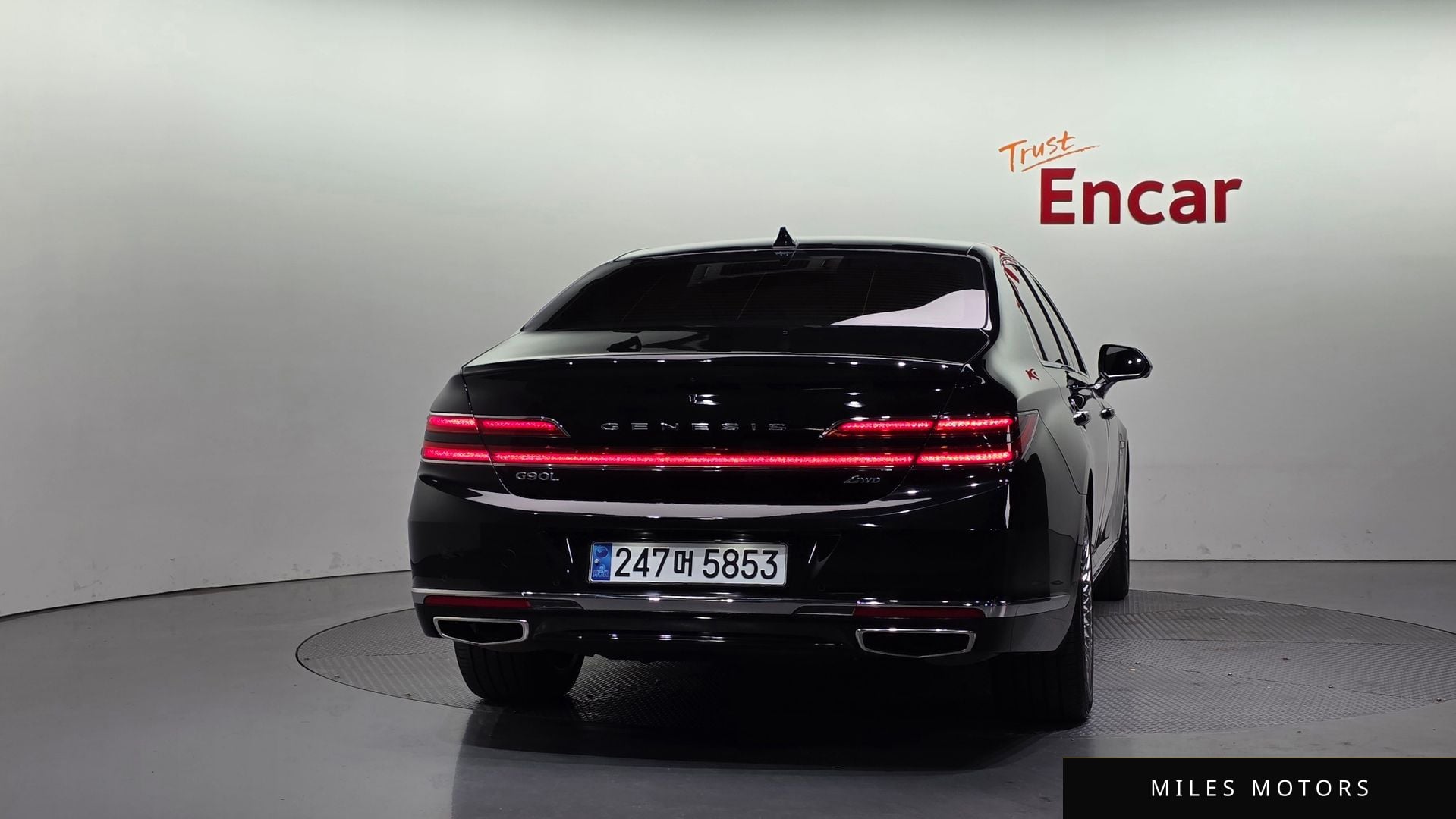 Genesis G90 2021 — миниатюра 4