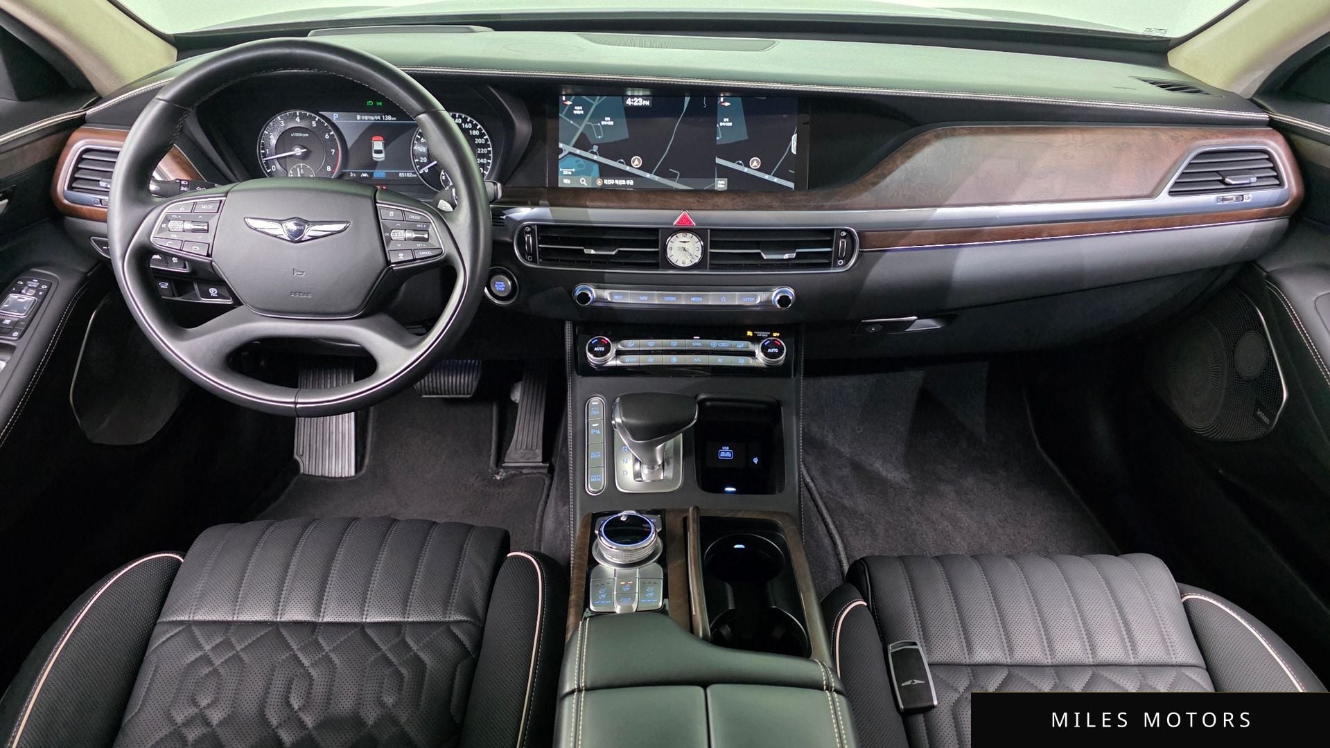 Genesis G90 2021 — миниатюра 7