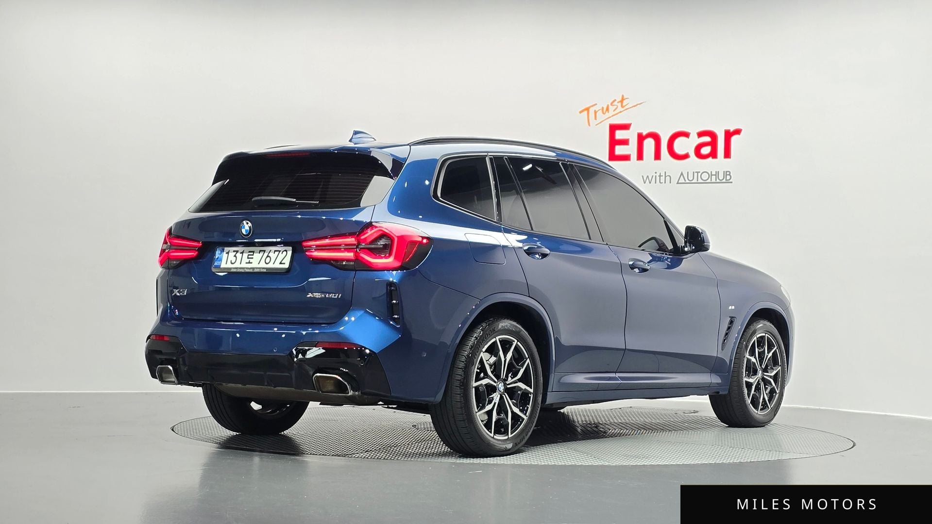 BMW X3 (G01) 2022 — миниатюра 2
