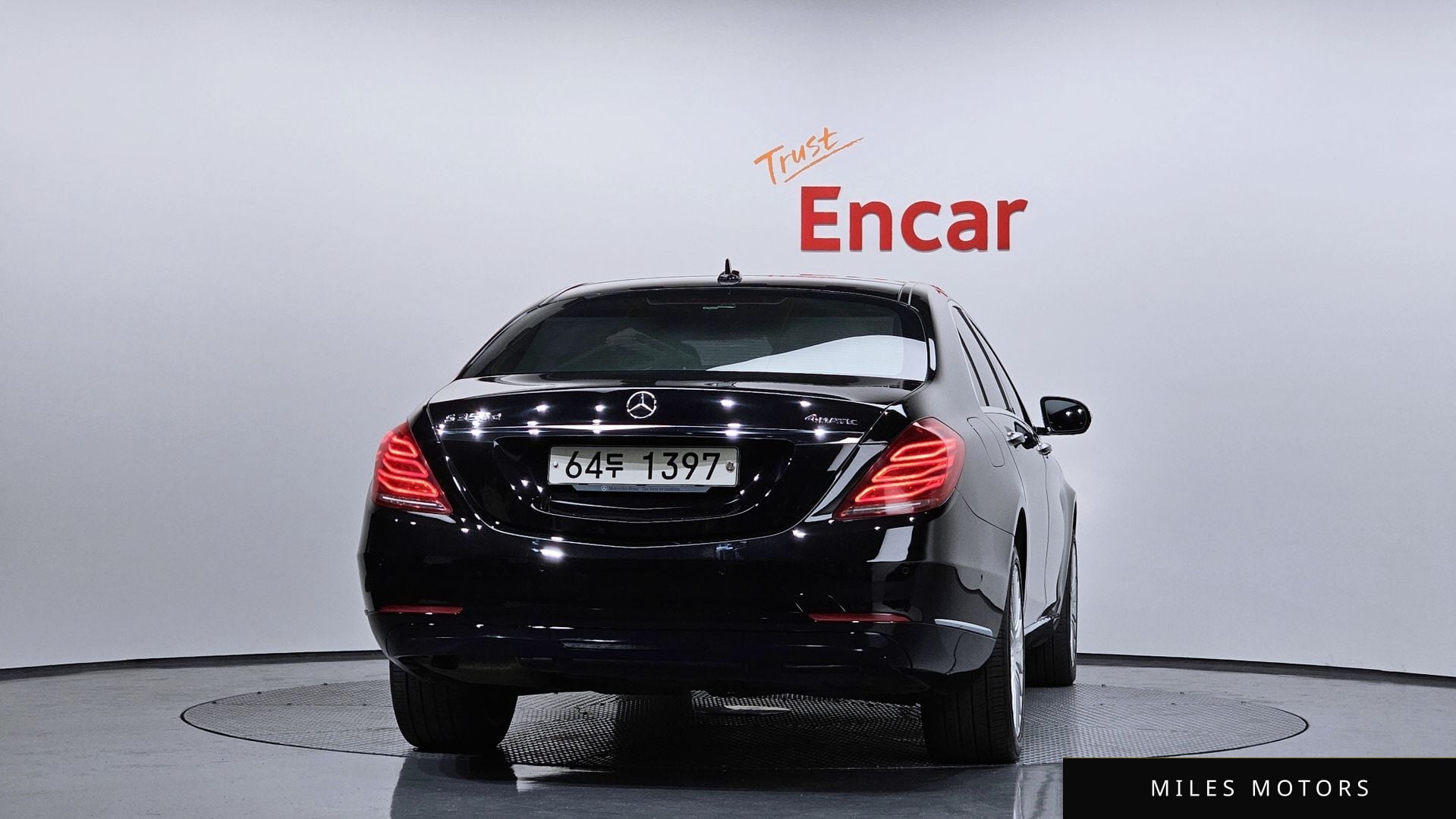 Mercedes-Benz S-Class W222 2017 — миниатюра 4