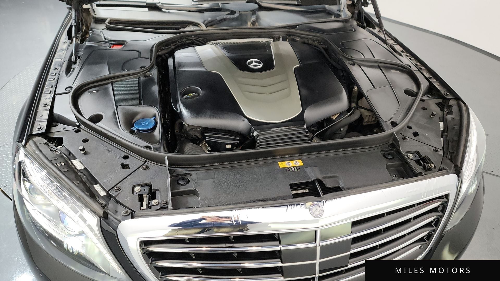Mercedes-Benz S-Class W222 2017 — миниатюра 6