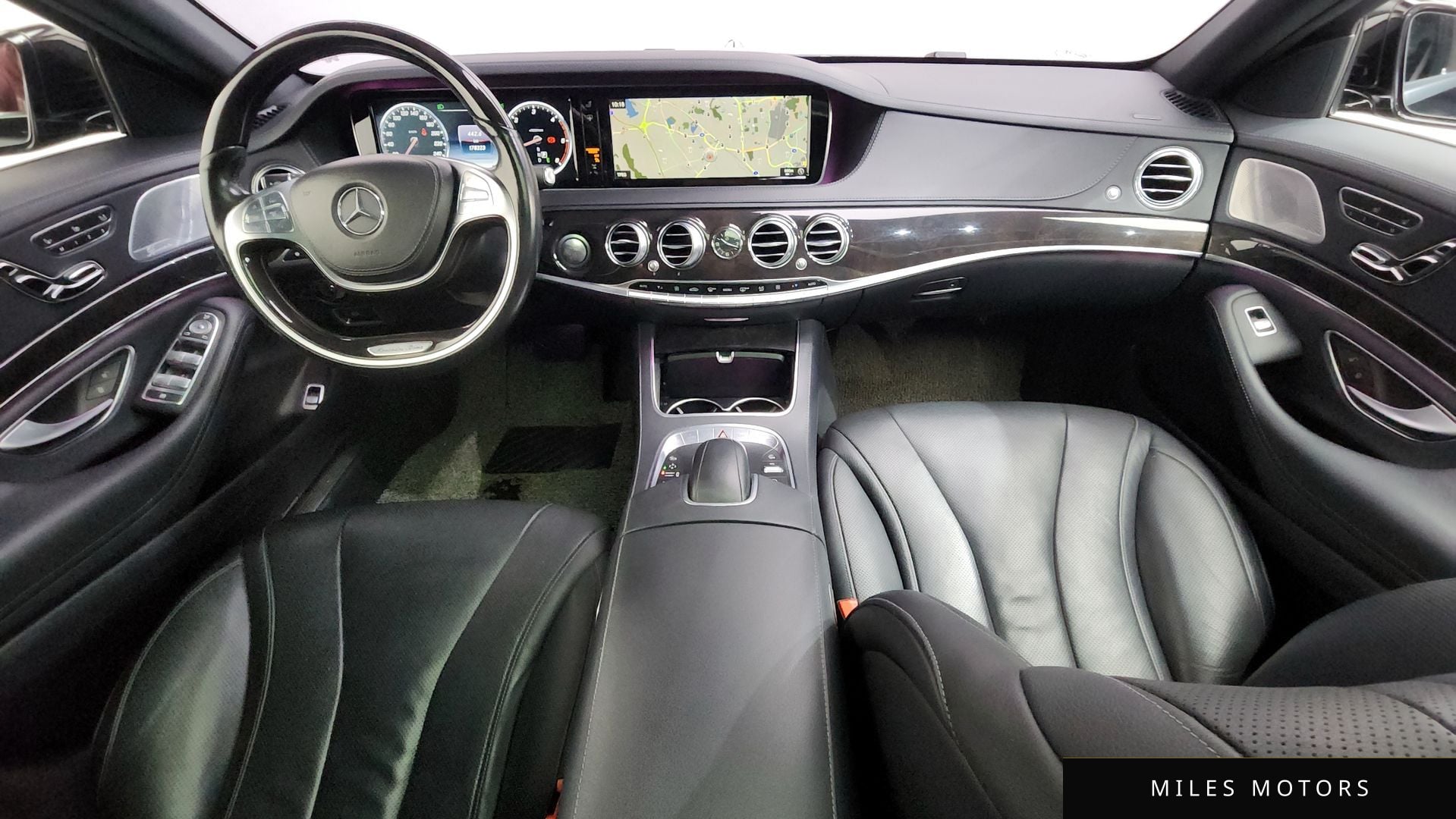Mercedes-Benz S-Class W222 2017 — миниатюра 7