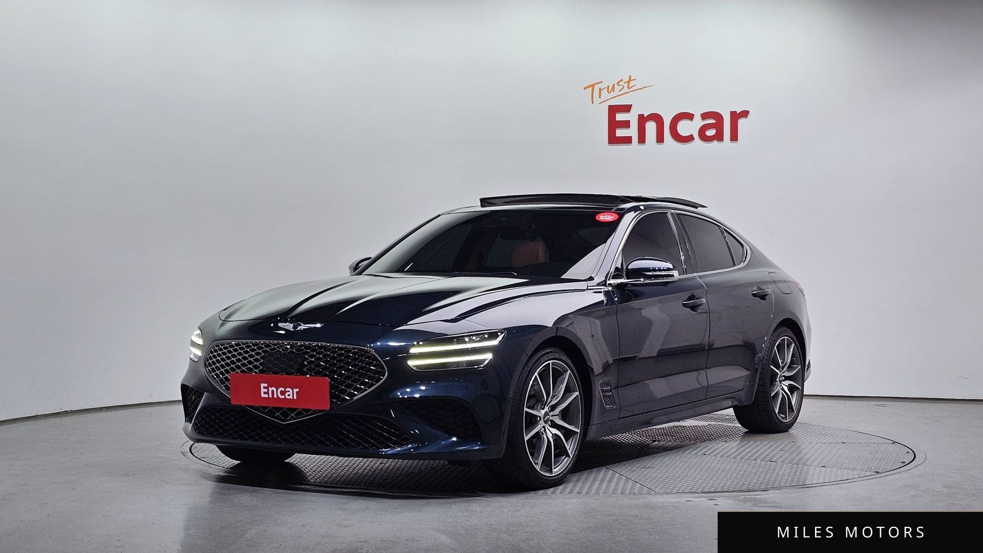 Genesis G70 2021 — фото 1 из 12