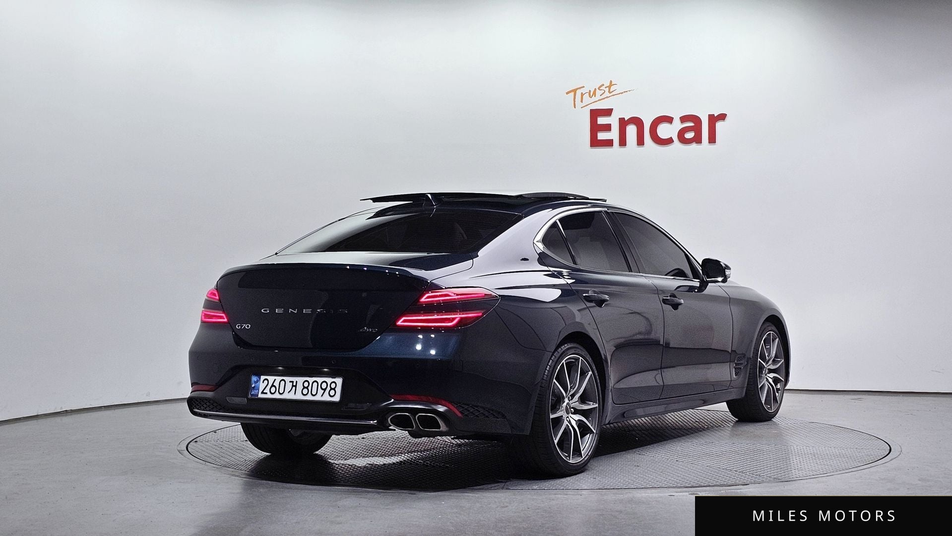 Genesis G70 2021 — миниатюра 2