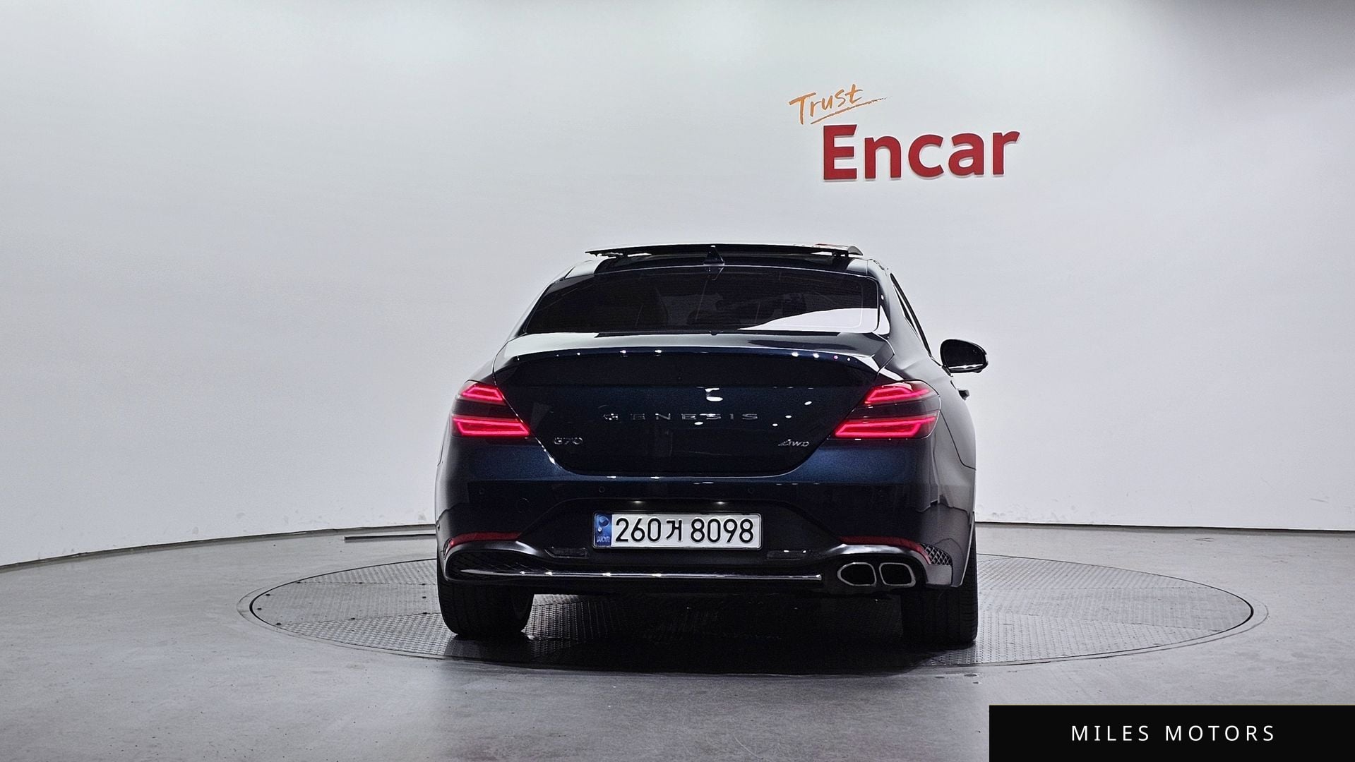 Genesis G70 2021 — миниатюра 4