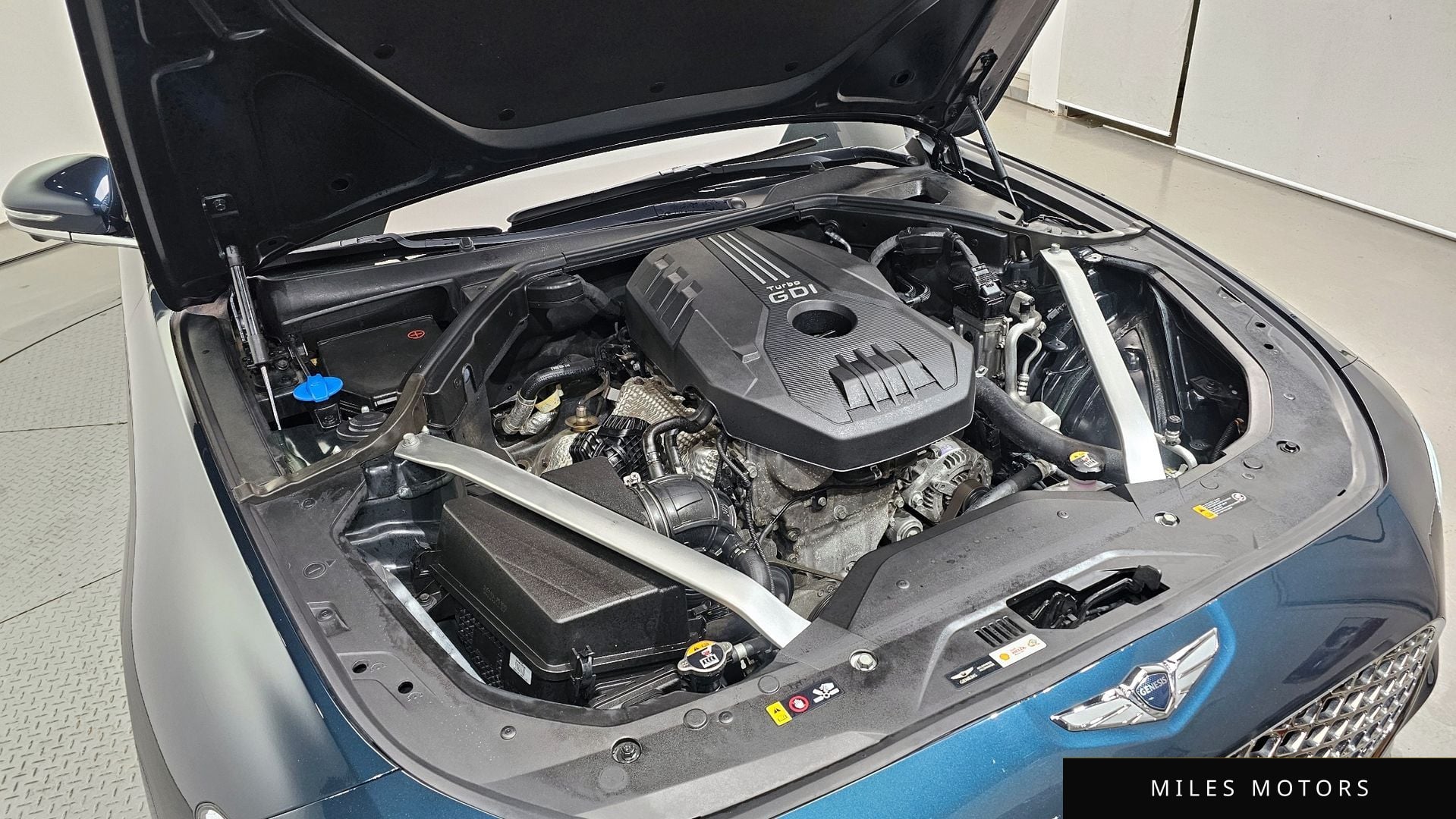 Genesis G70 2021 — миниатюра 6