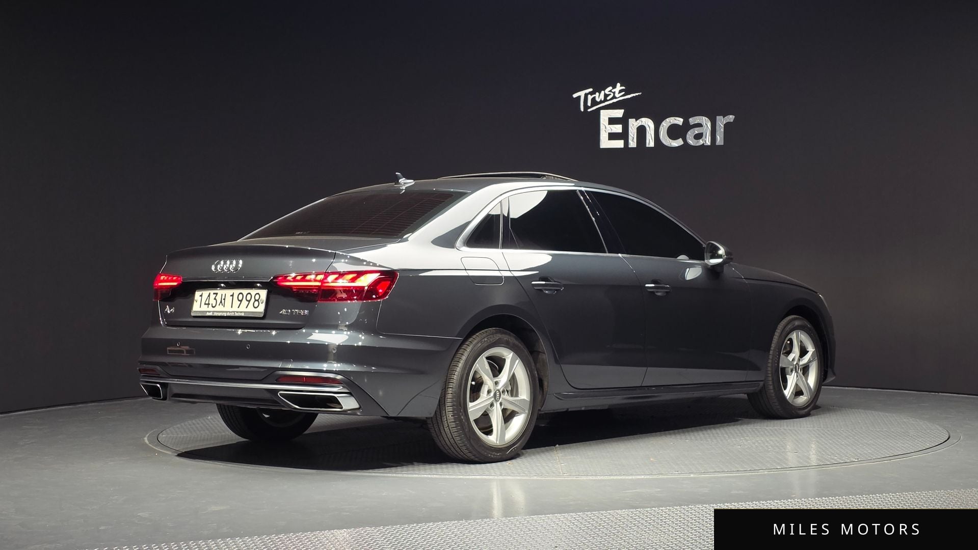 Audi A4 (B9) 2020 — миниатюра 2