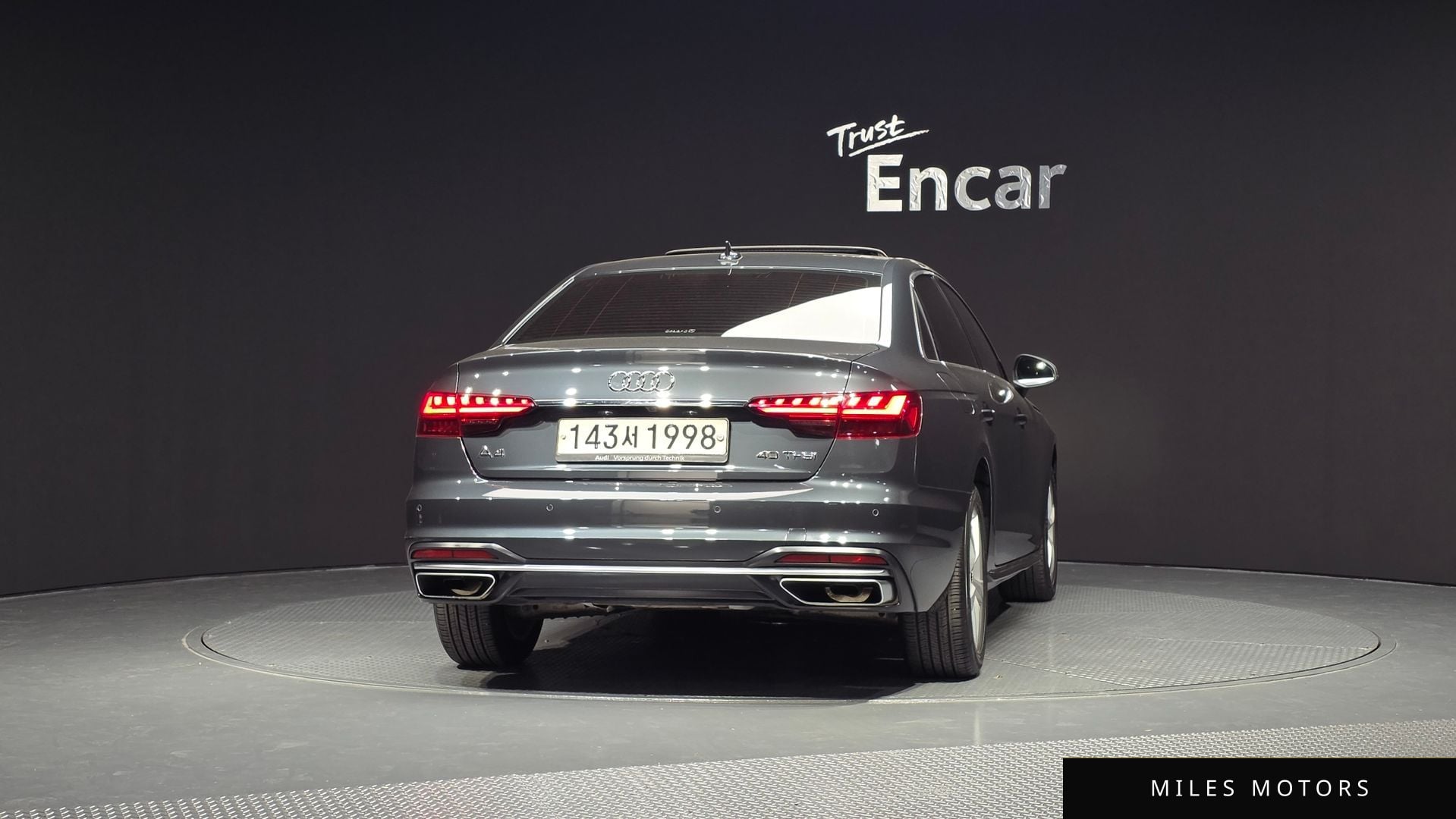 Audi A4 (B9) 2020 — миниатюра 4