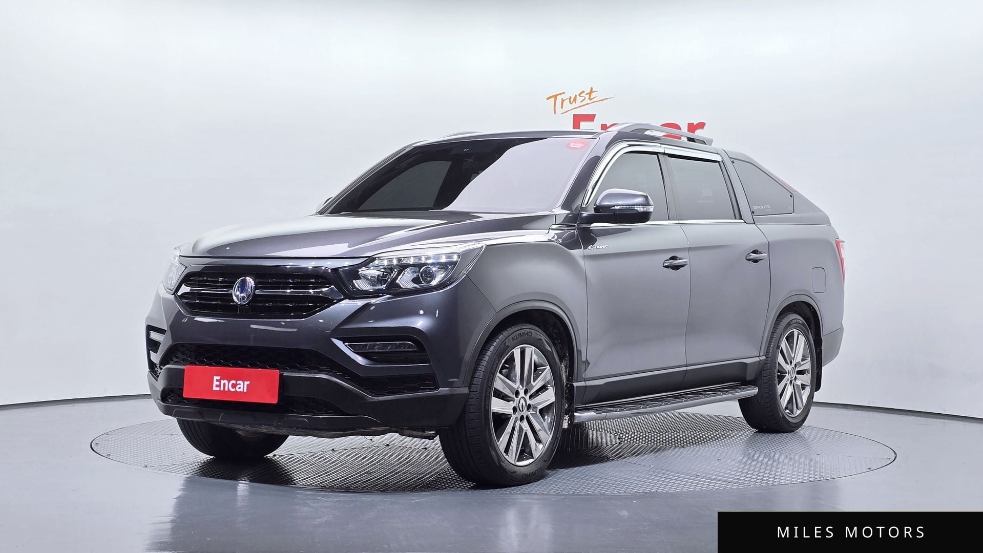 KG Mobility Rexton 2020 — фото 1 из 12