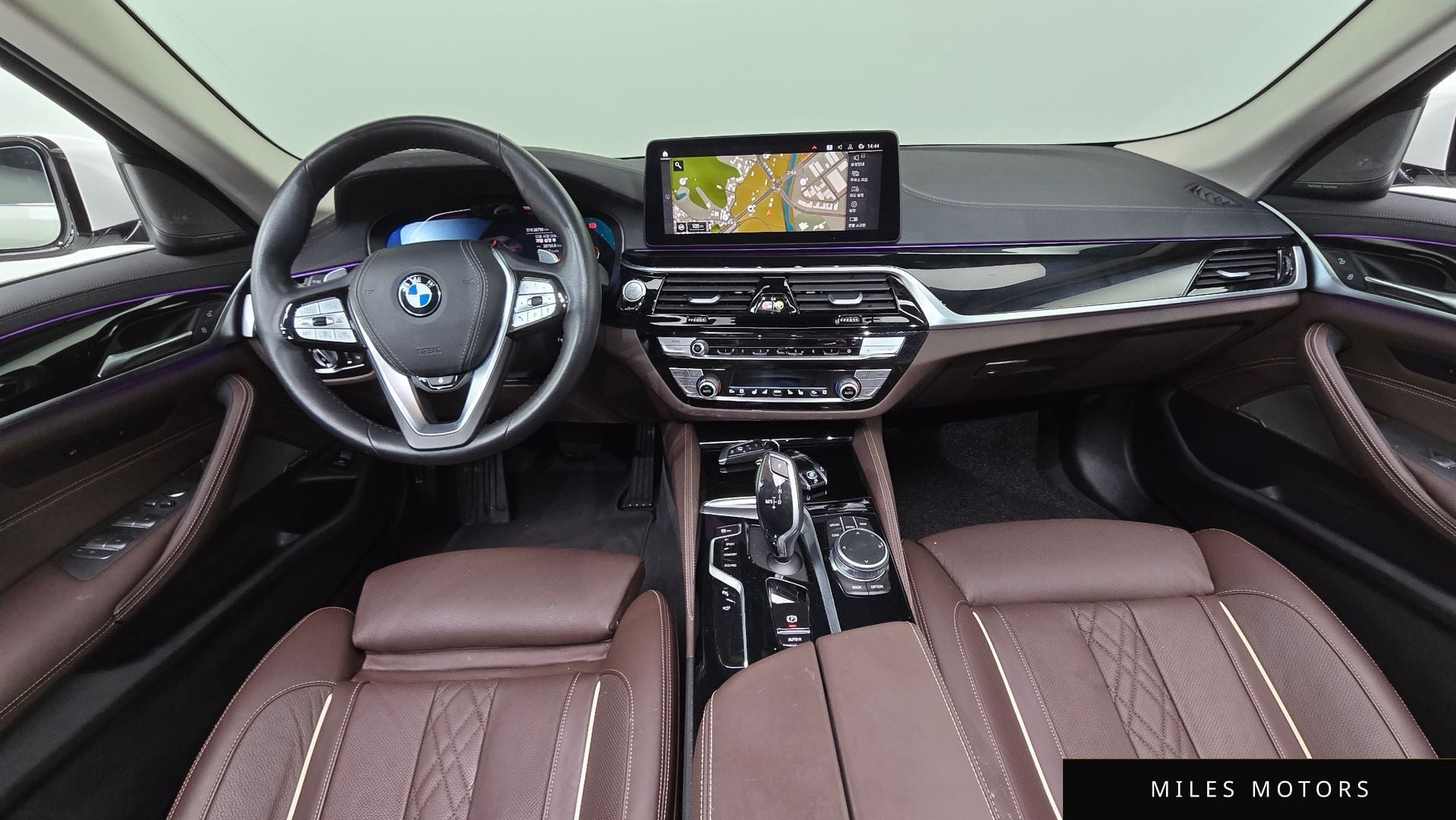 BMW 5 Series (G30) 2021 — миниатюра 7
