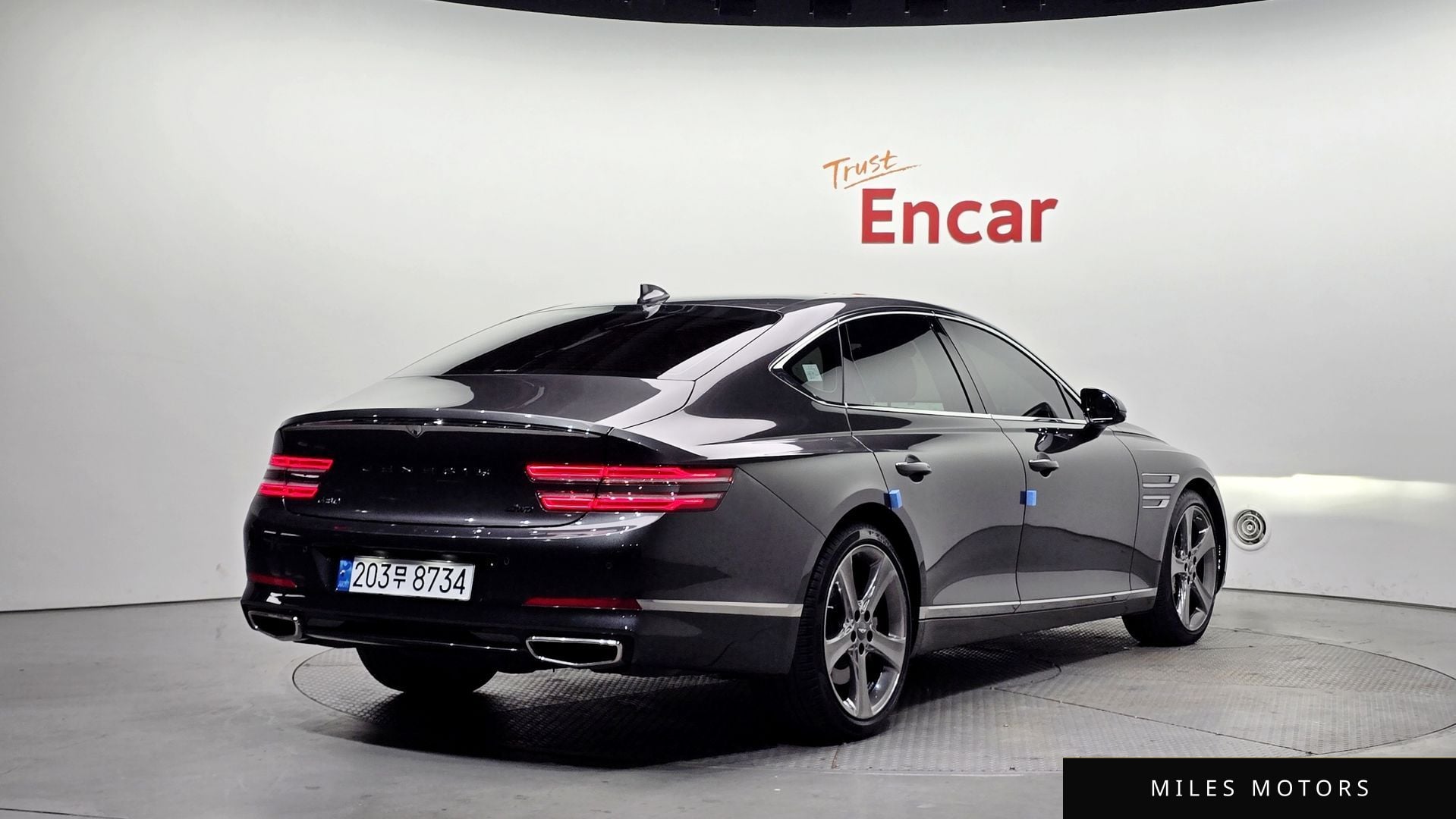 Genesis G80 (RG3) 2022 — миниатюра 2
