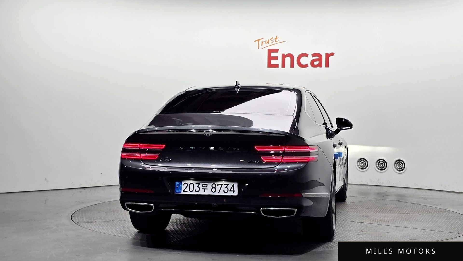 Genesis G80 (RG3) 2022 — миниатюра 4