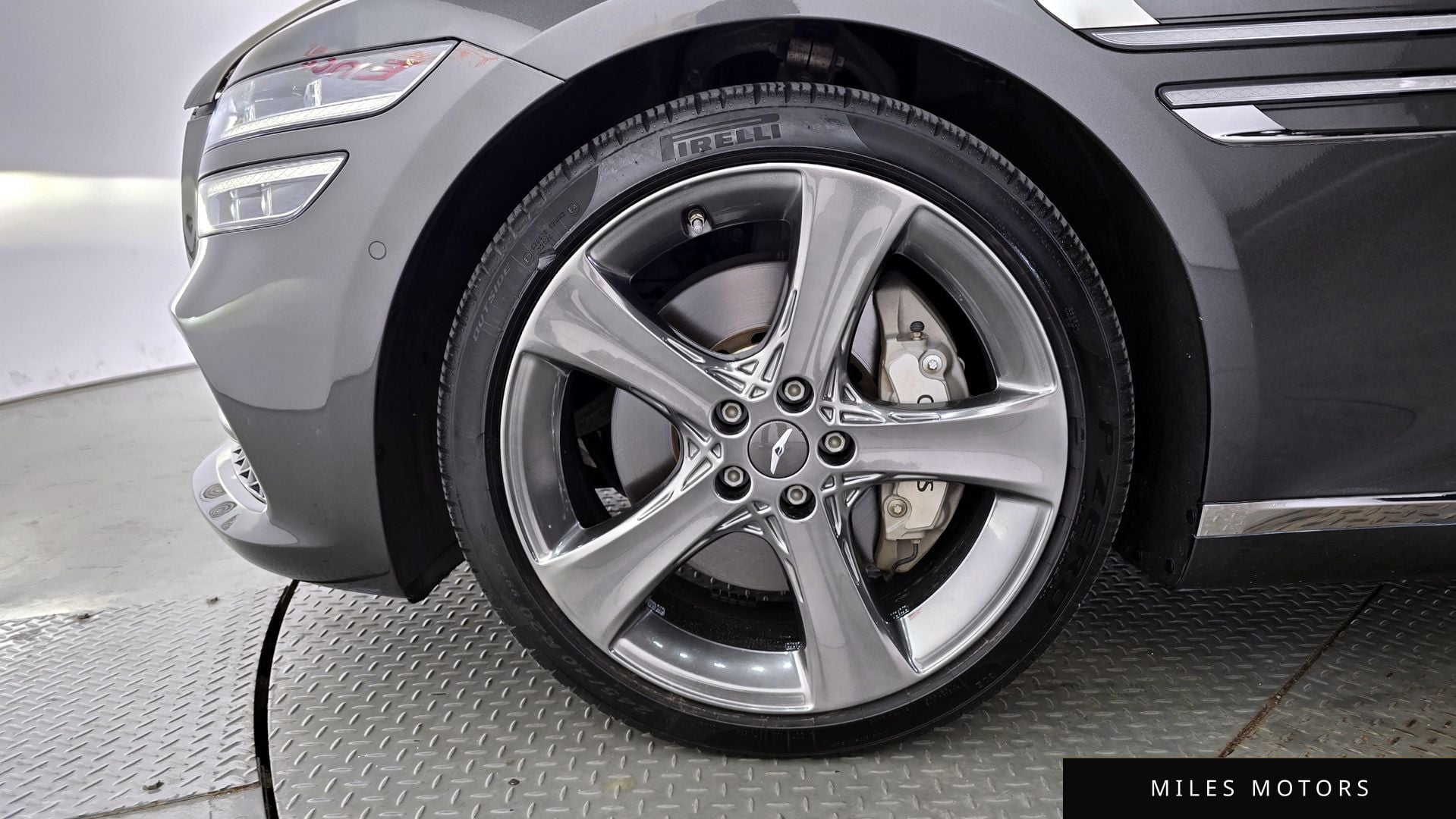 Genesis G80 (RG3) 2022 — миниатюра 5