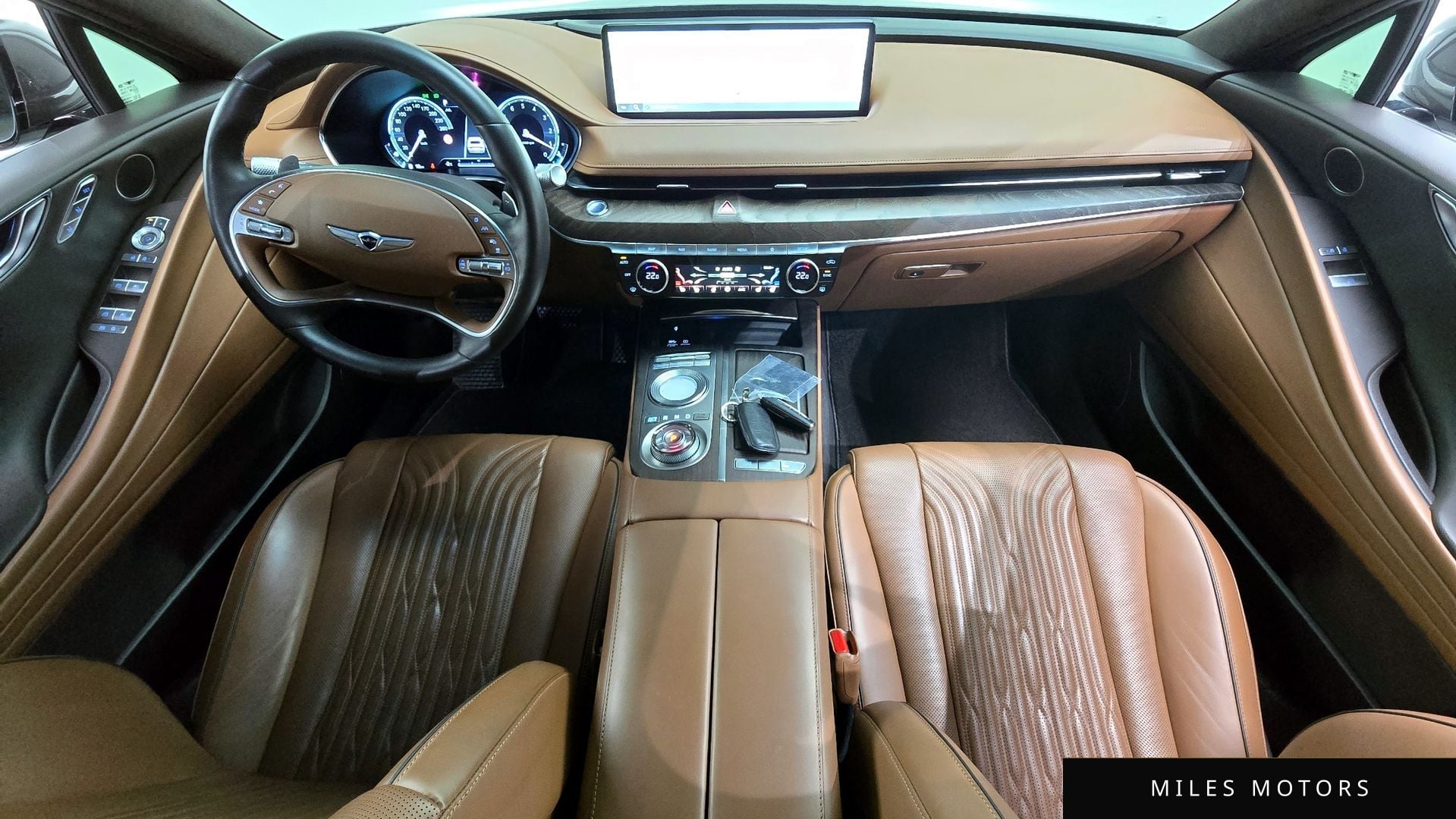 Genesis G80 (RG3) 2022 — миниатюра 7