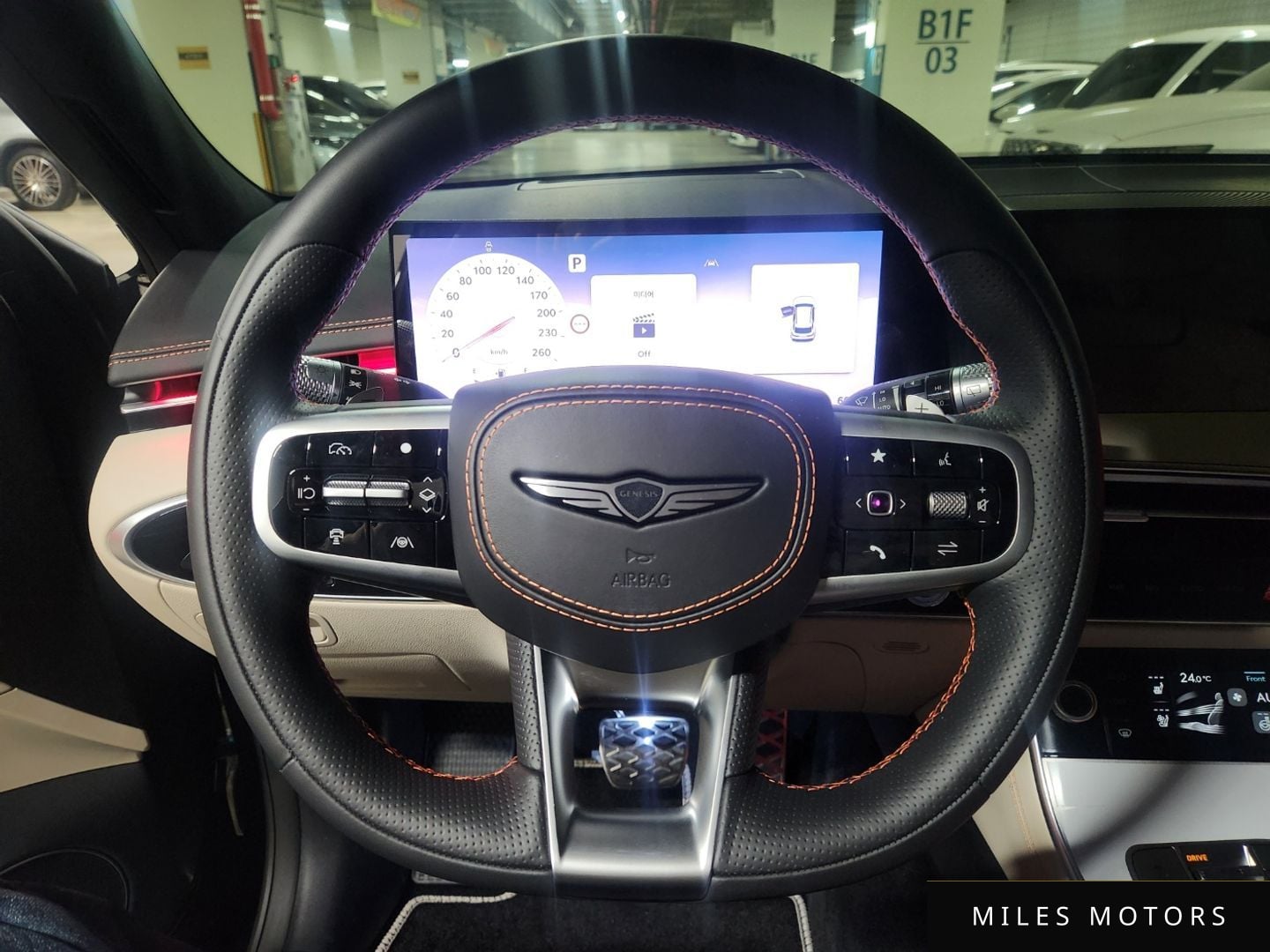 Genesis GV70 2025 — миниатюра 9