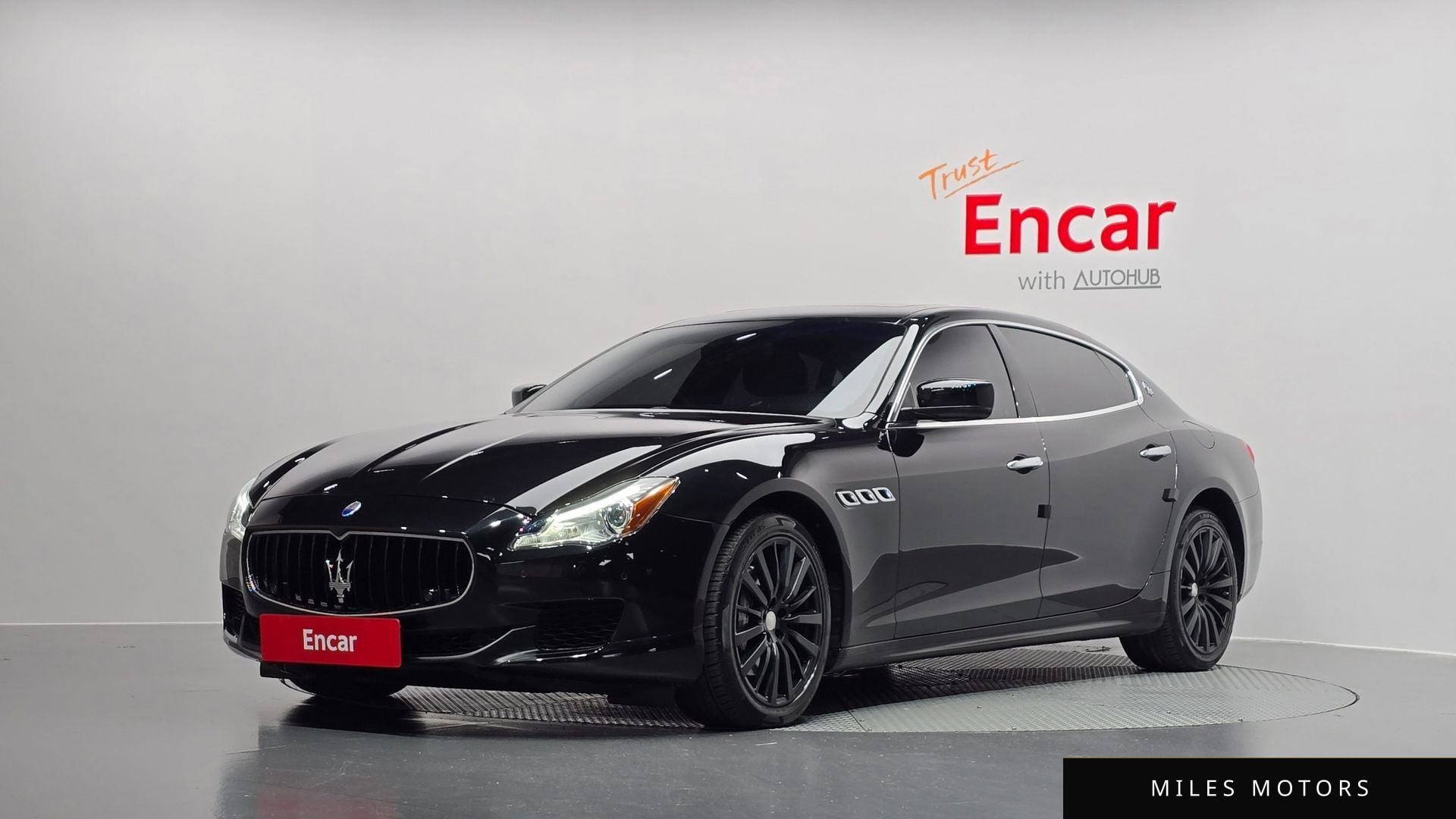 Maserati Quattroporte 2016 — фото 1 из 12