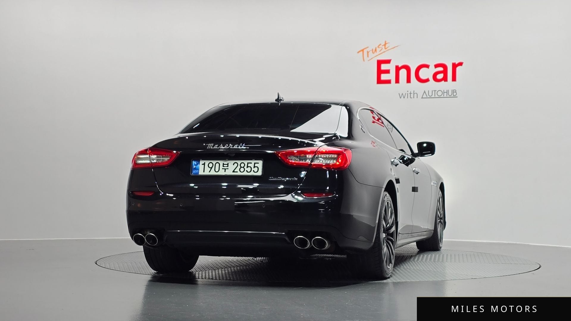 Maserati Quattroporte 2016 — миниатюра 4