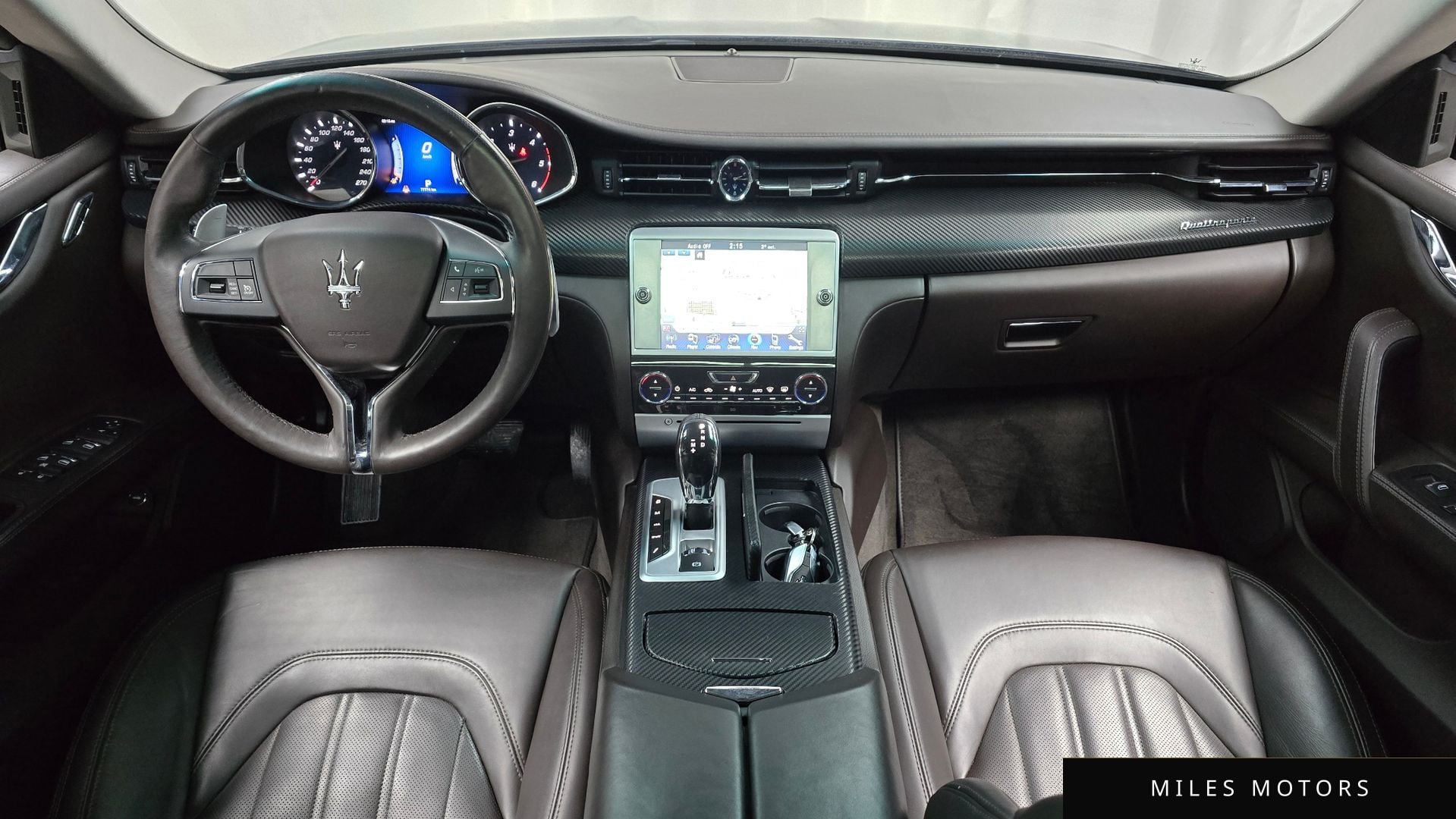 Maserati Quattroporte 2016 — миниатюра 7